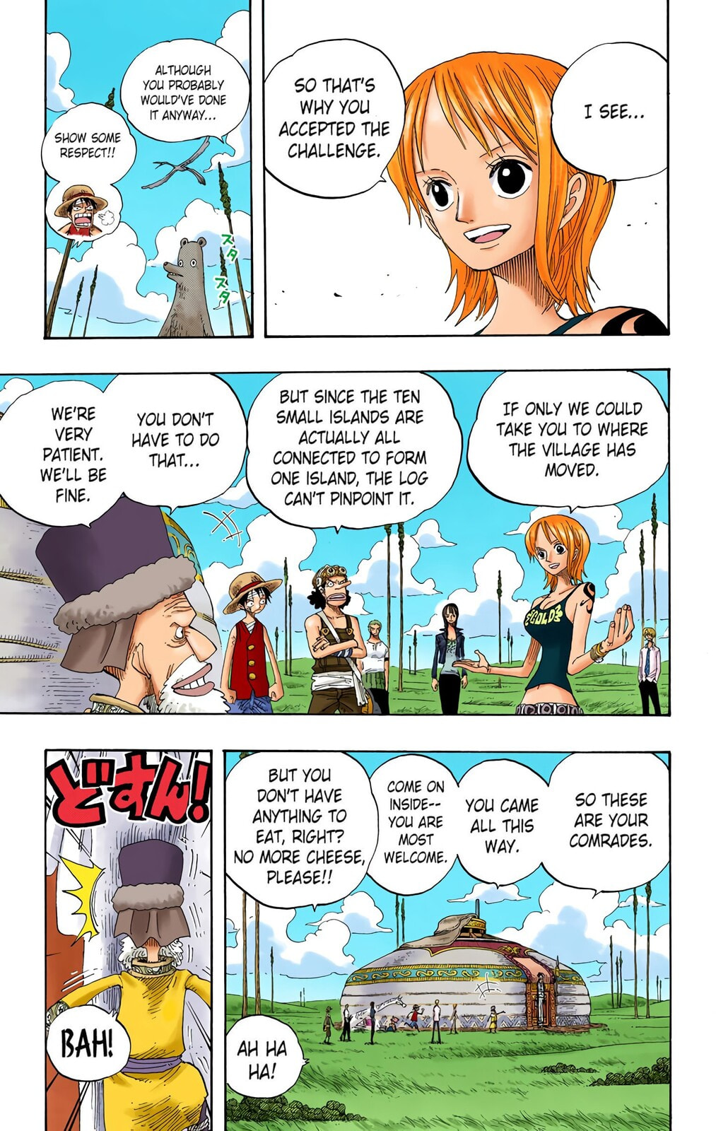 Read One Piece (Colored) chapter 318 image 16 on Lezhin