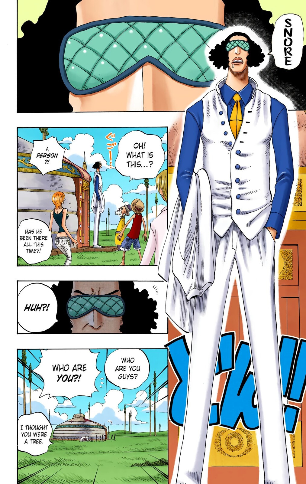 Read One Piece (Colored) chapter 318 image 17 on Lezhin