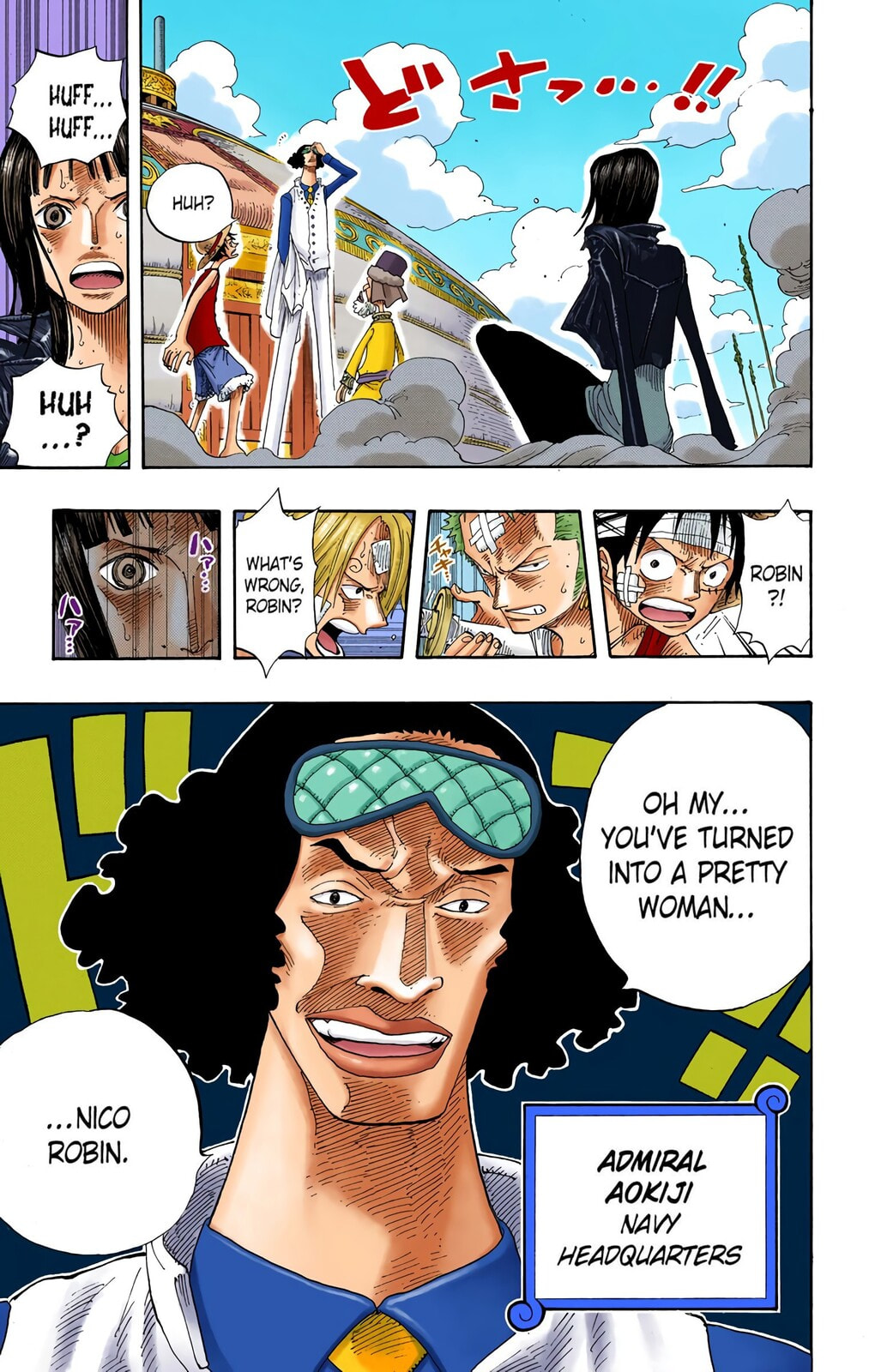 Read One Piece (Colored) chapter 318 image 18 on Lezhin