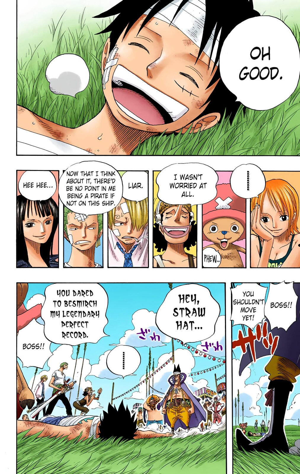 Read One Piece (Colored) chapter 318 image 7 on Lezhin