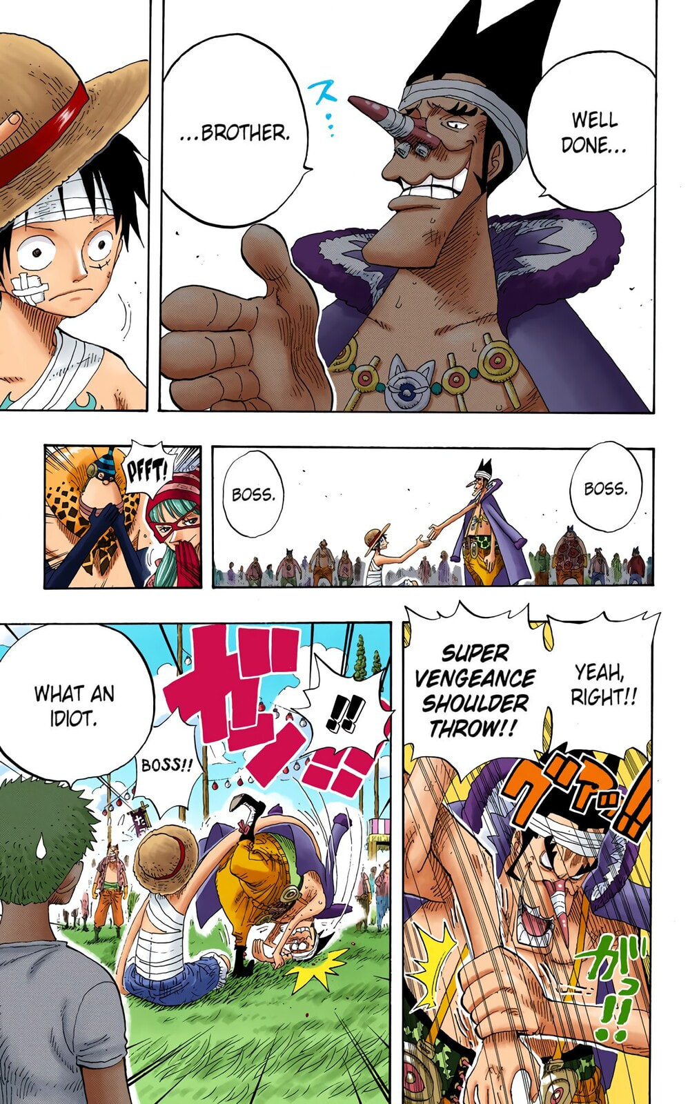 Read One Piece (Colored) chapter 318 image 8 on Lezhin