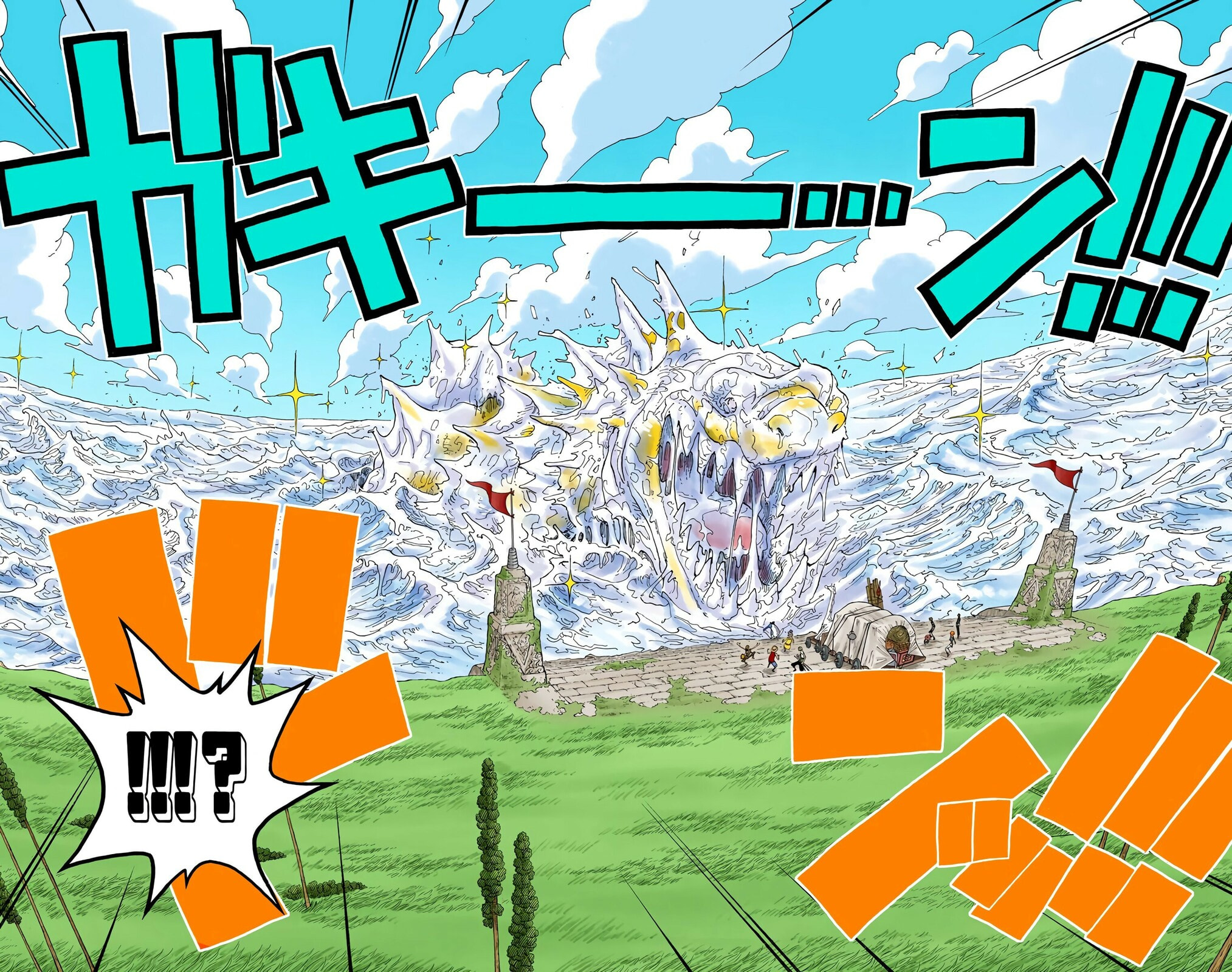 Read One Piece (Colored) chapter 319 image 11 on Lezhin