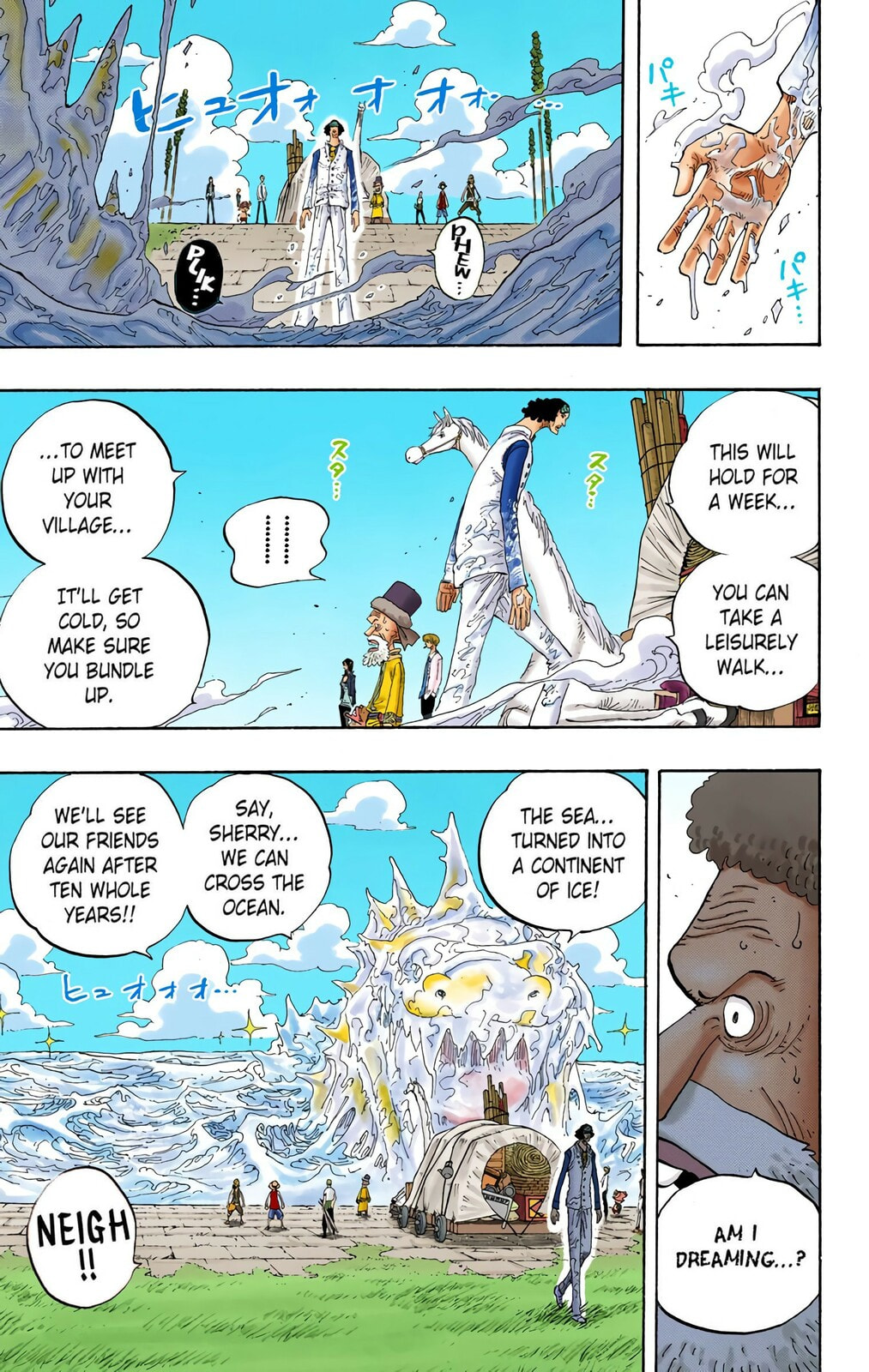 Read One Piece (Colored) chapter 319 image 13 on Lezhin