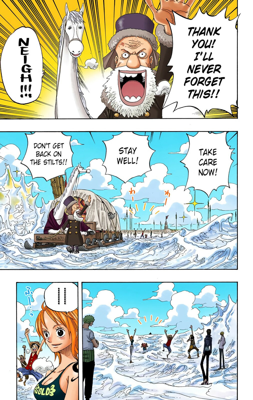 Read One Piece (Colored) chapter 319 image 15 on Lezhin