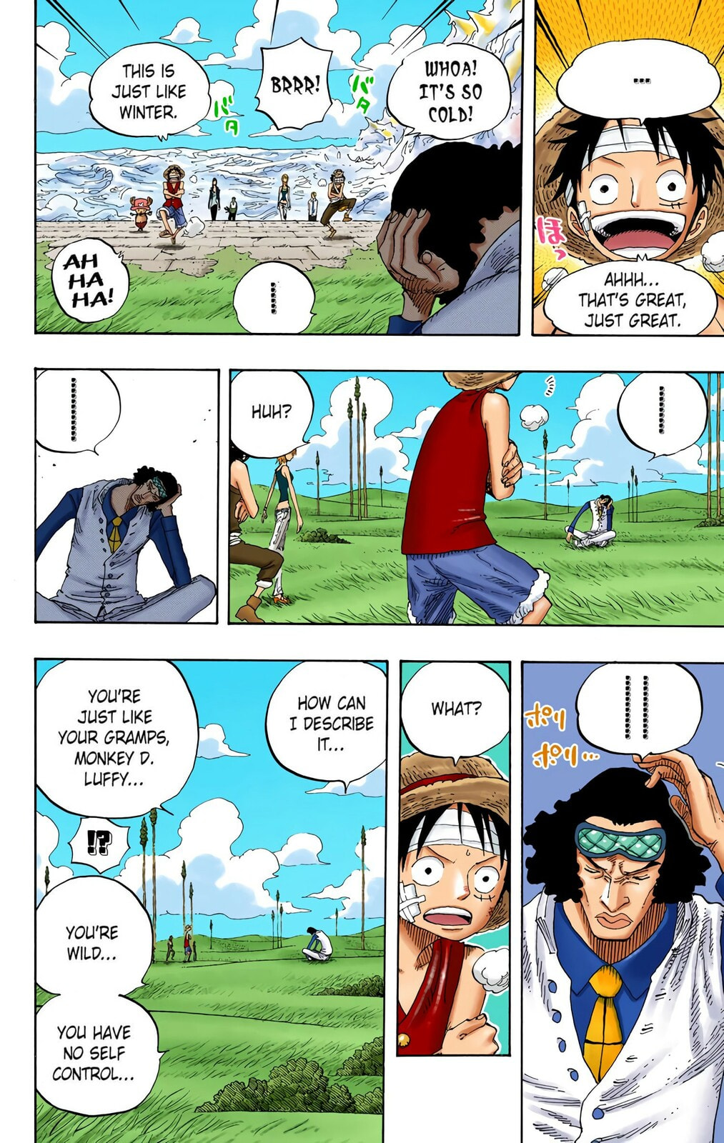 Read One Piece (Colored) chapter 319 image 16 on Lezhin