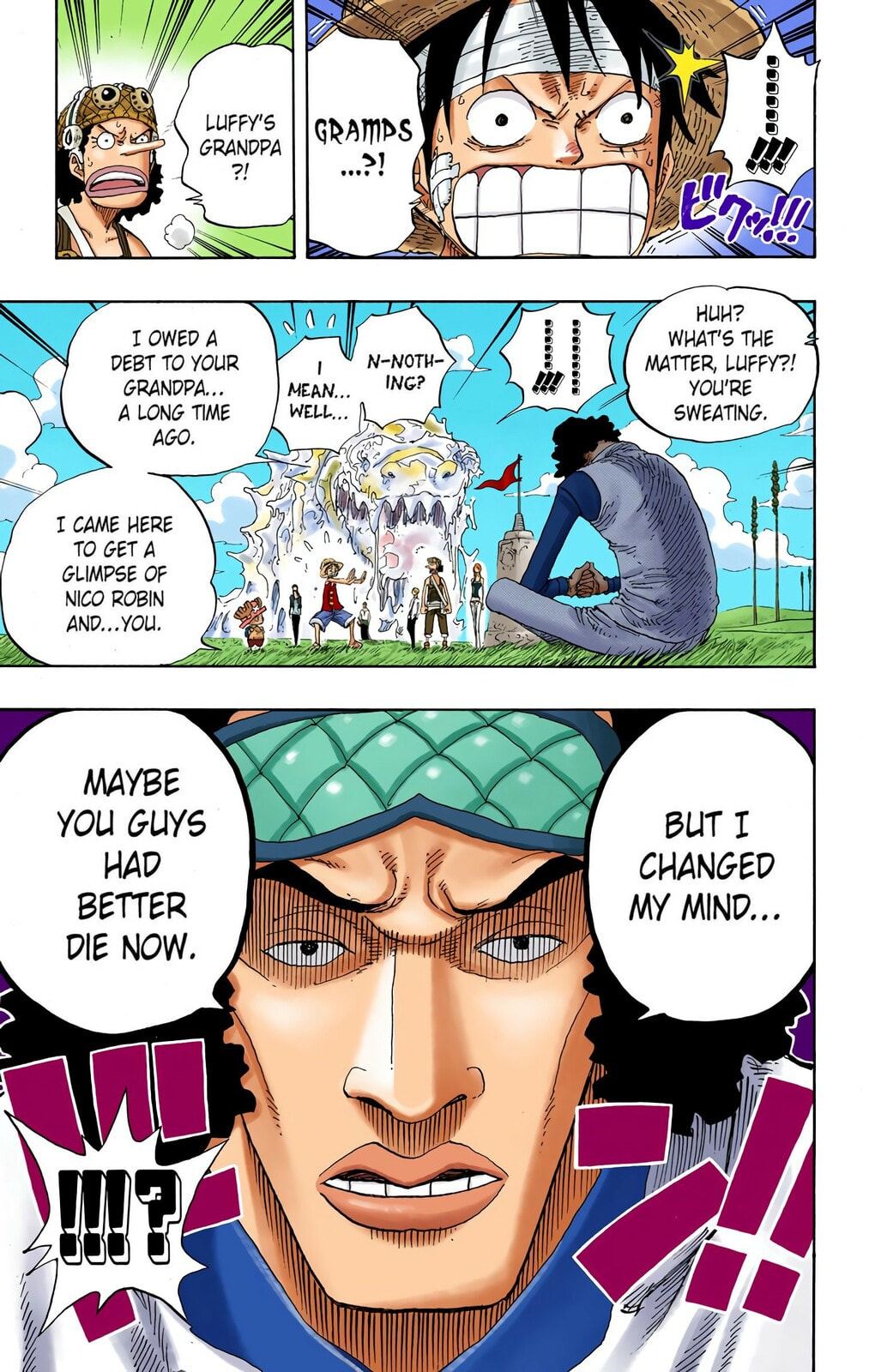 Read One Piece (Colored) chapter 319 image 17 on Lezhin