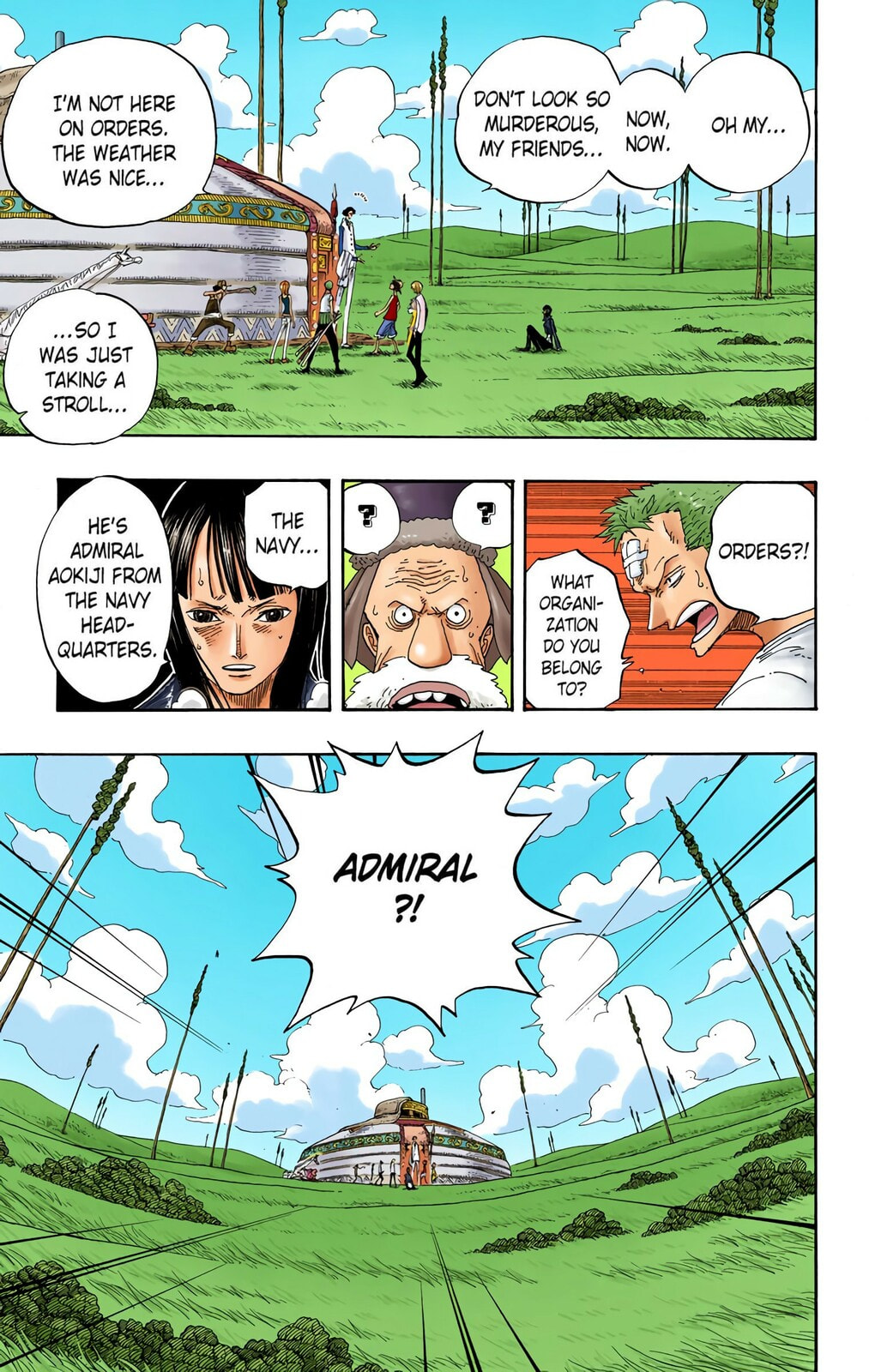 Read One Piece (Colored) chapter 319 image 2 on Lezhin