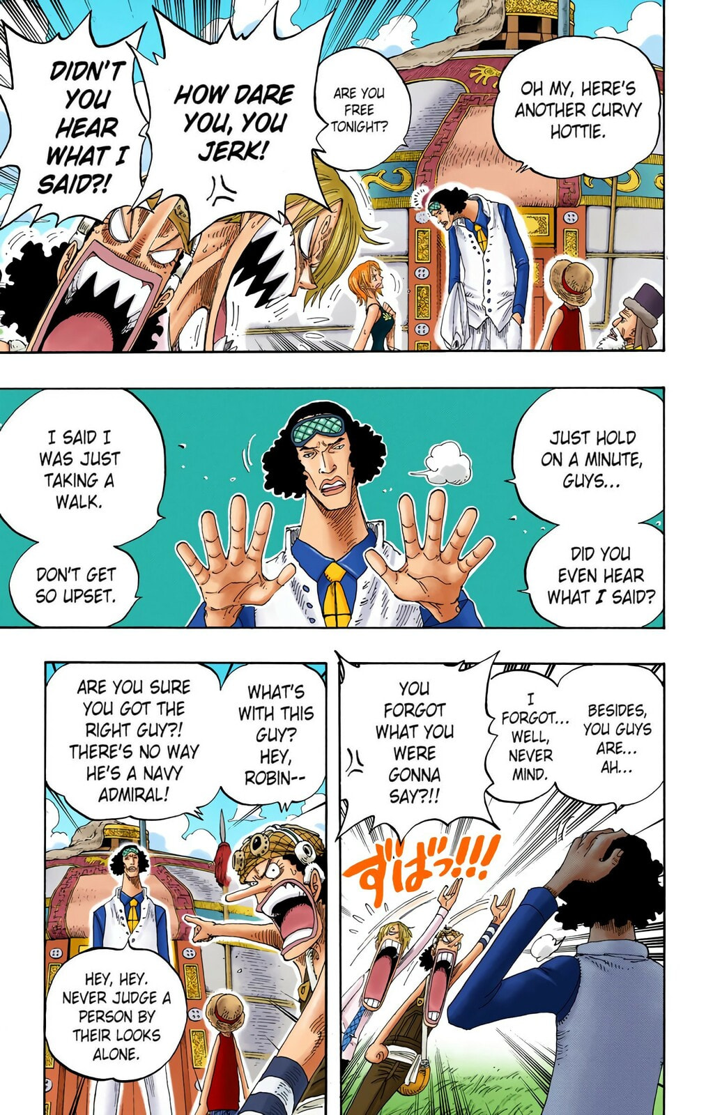 Read One Piece (Colored) chapter 319 image 4 on Lezhin