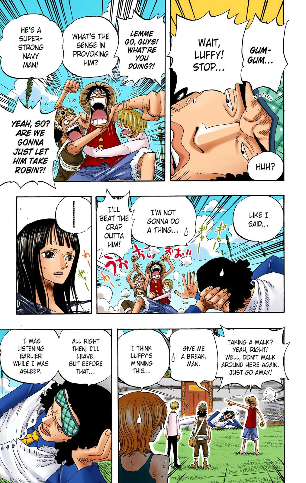 Read One Piece (Colored) chapter 319 image 6 on Lezhin