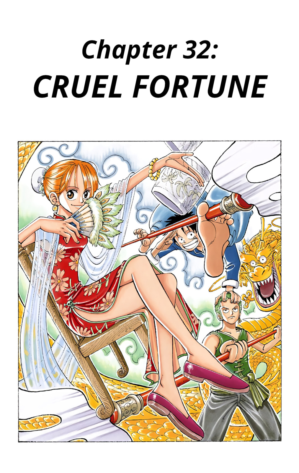 Read One Piece (Colored) chapter 32 image 0 on Lezhin