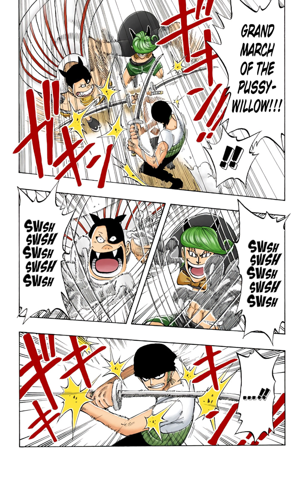 Read One Piece (Colored) chapter 32 image 10 on Lezhin