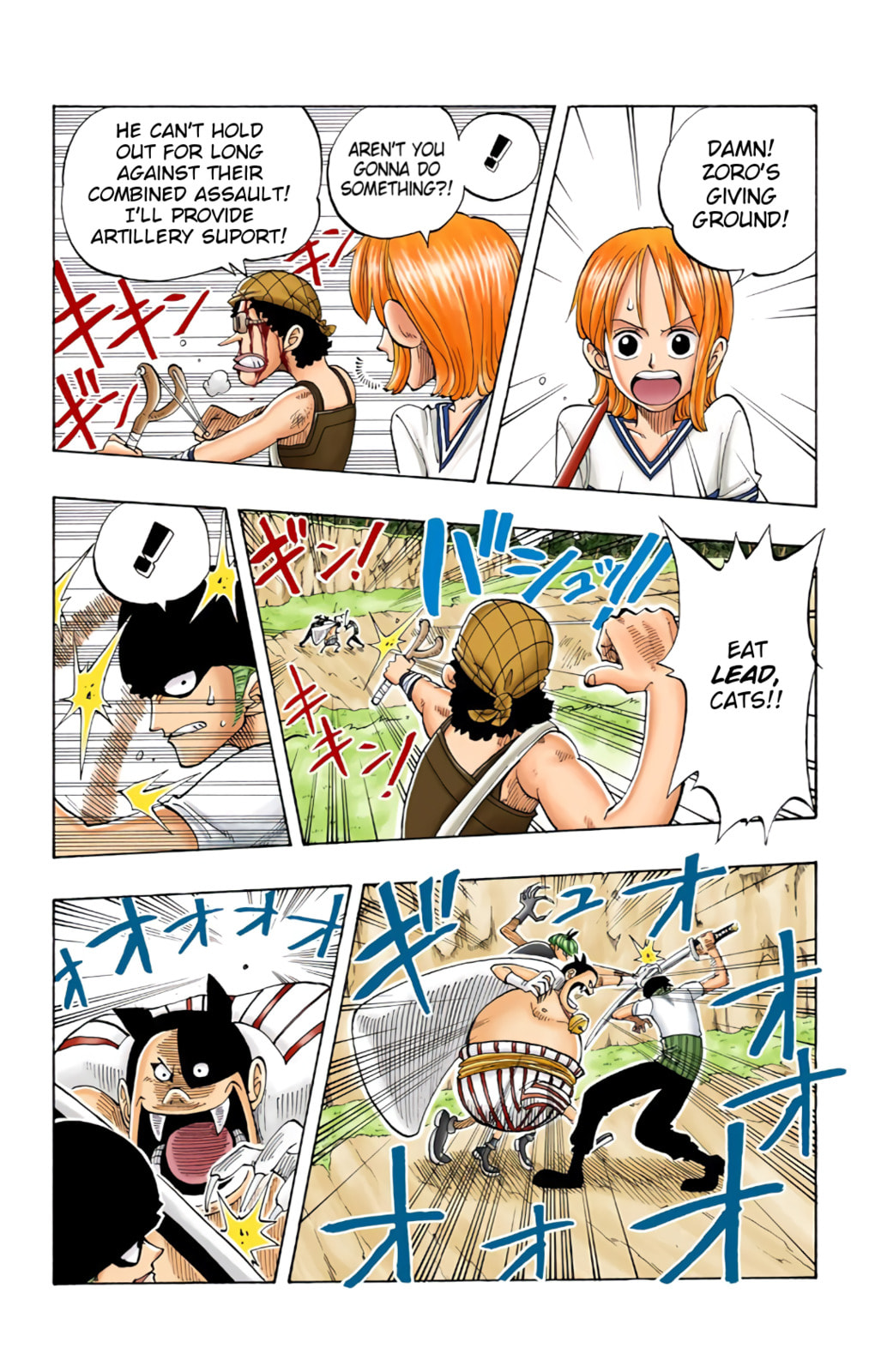 Read One Piece (Colored) chapter 32 image 11 on Lezhin
