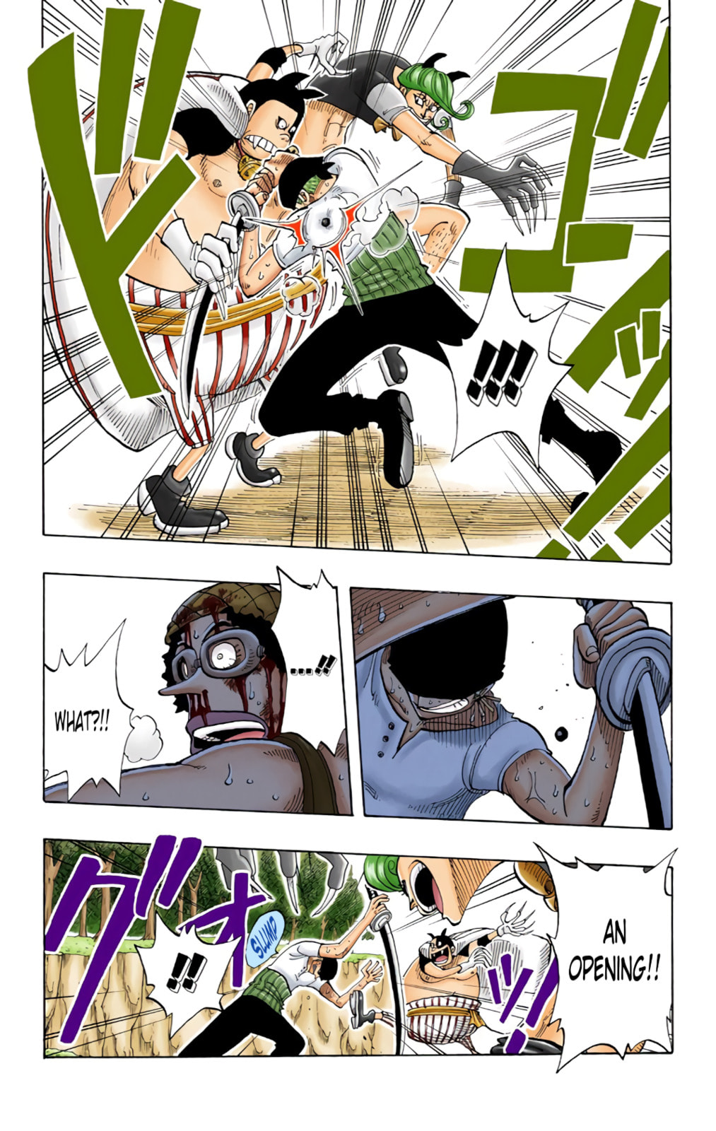 Read One Piece (Colored) chapter 32 image 12 on Lezhin