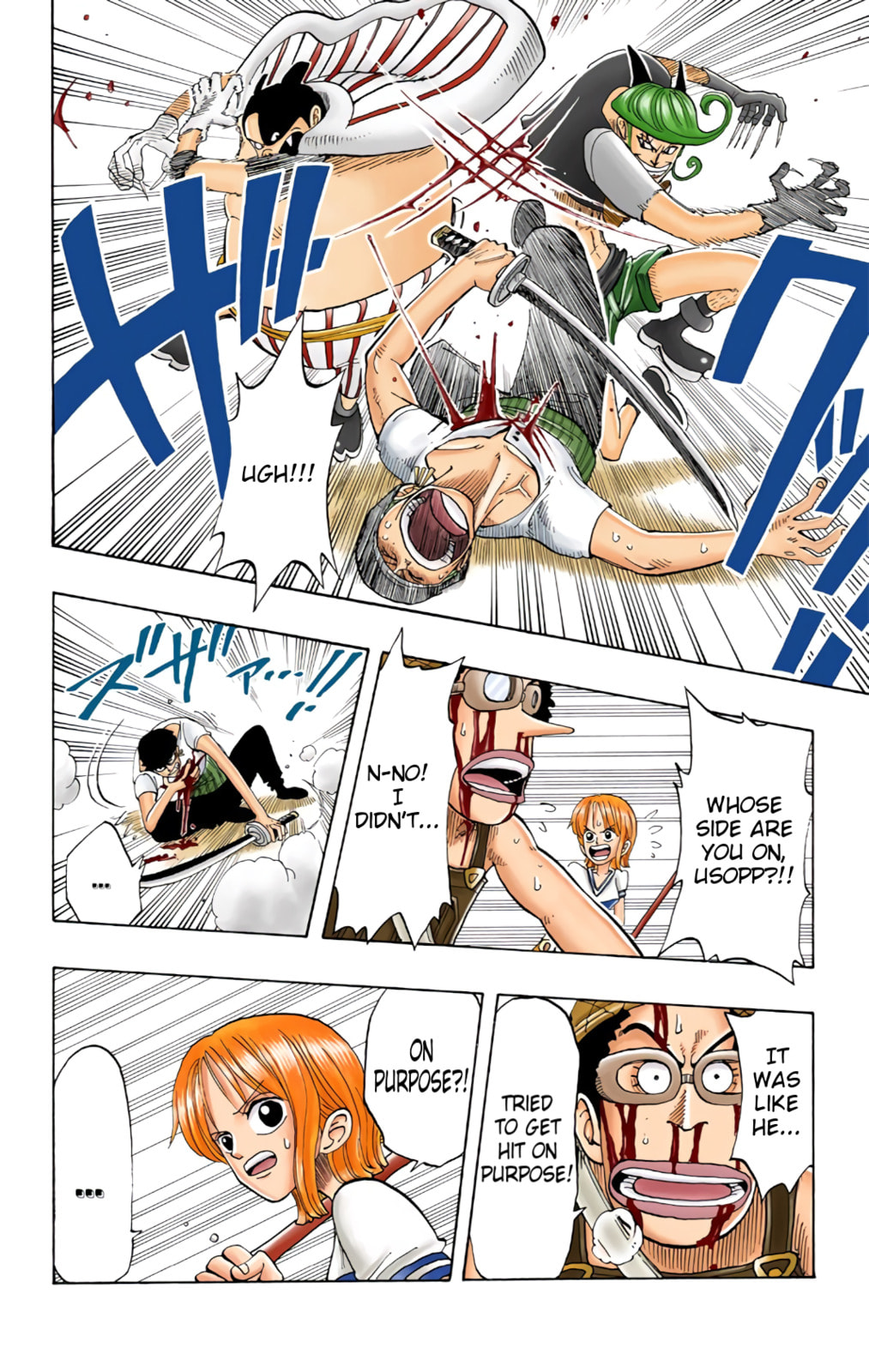 Read One Piece (Colored) chapter 32 image 13 on Lezhin