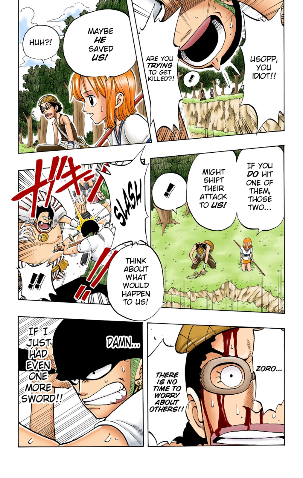 Read One Piece (Colored) chapter 32 image 14 on Lezhin