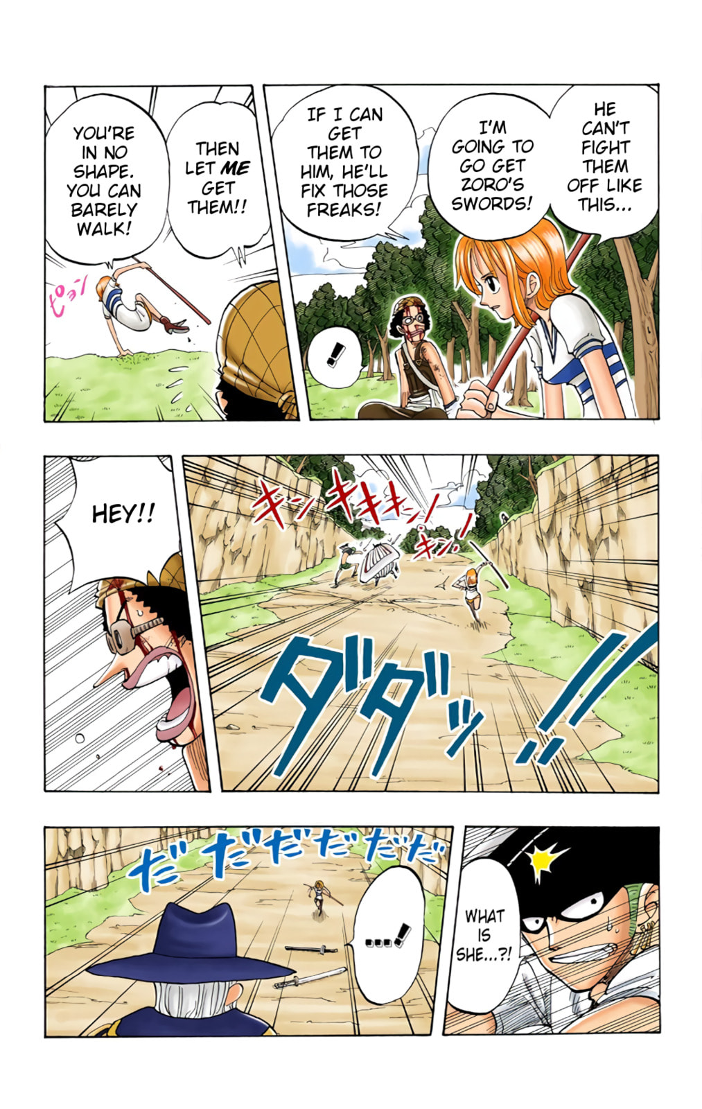 Read One Piece (Colored) chapter 32 image 15 on Lezhin