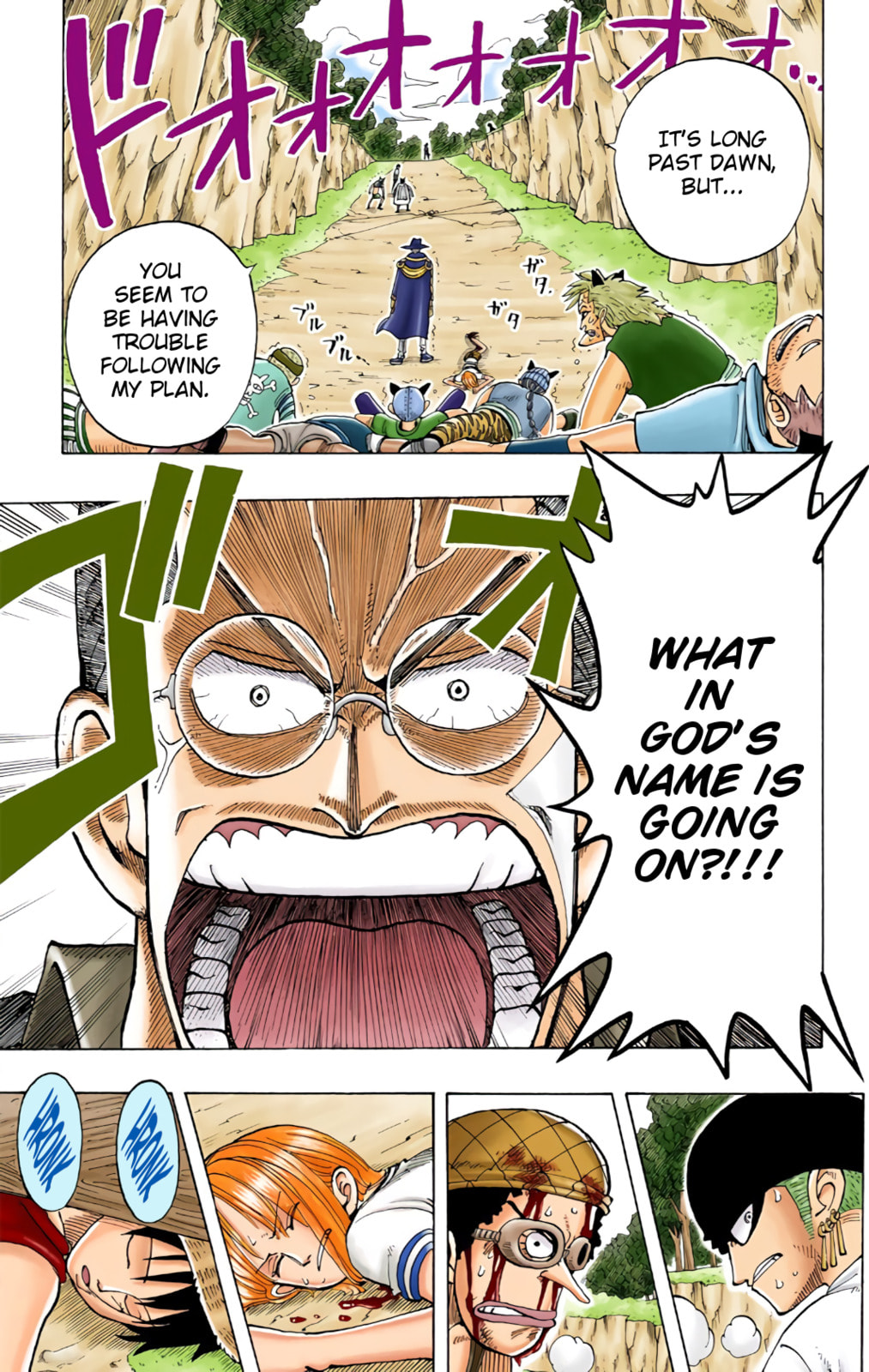 Read One Piece (Colored) chapter 32 image 18 on Lezhin
