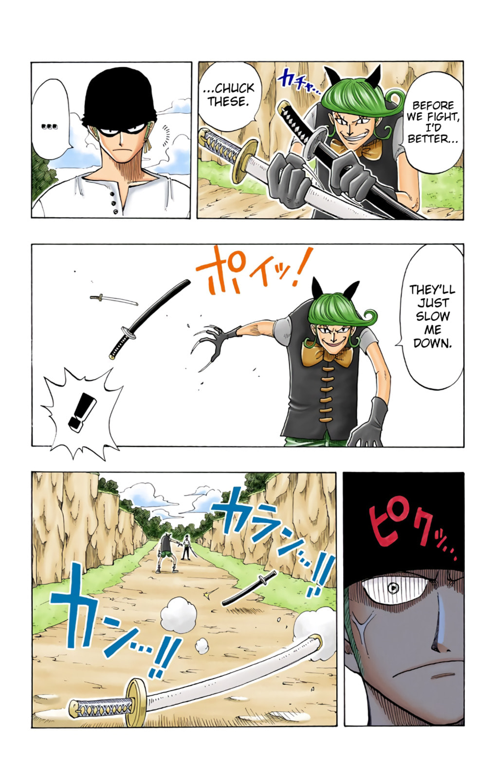 Read One Piece (Colored) chapter 32 image 2 on Lezhin