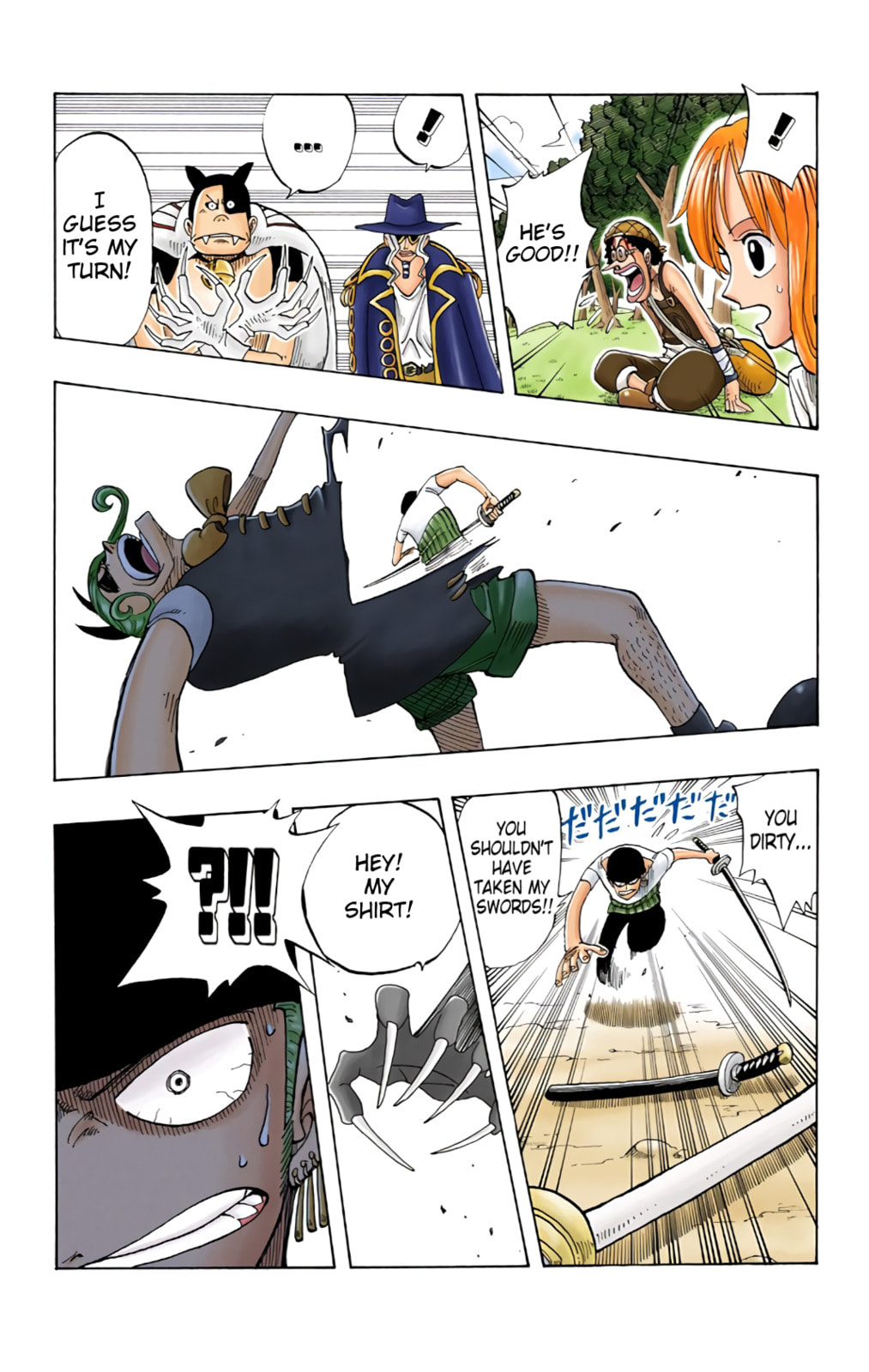 Read One Piece (Colored) chapter 32 image 4 on Lezhin