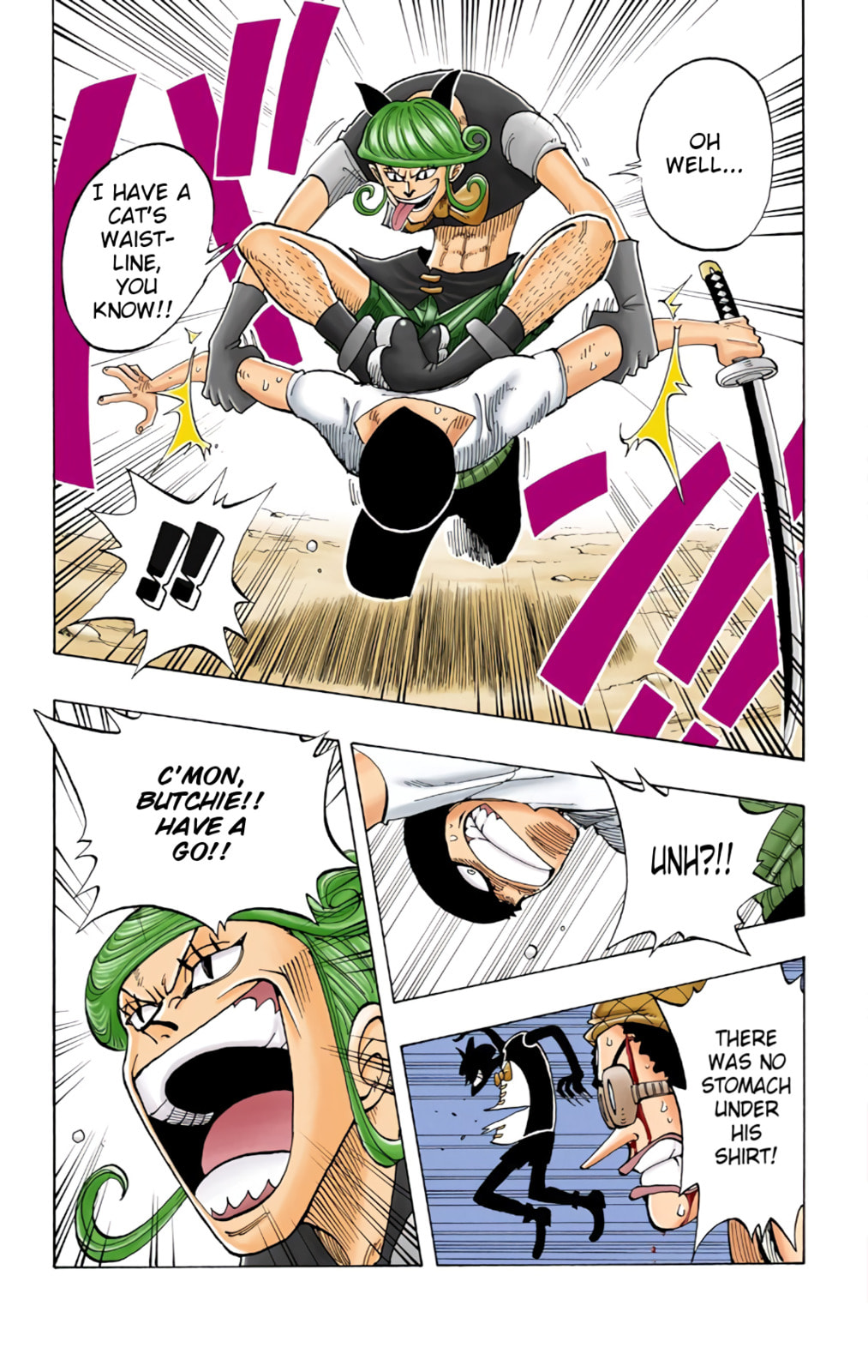 Read One Piece (Colored) chapter 32 image 5 on Lezhin