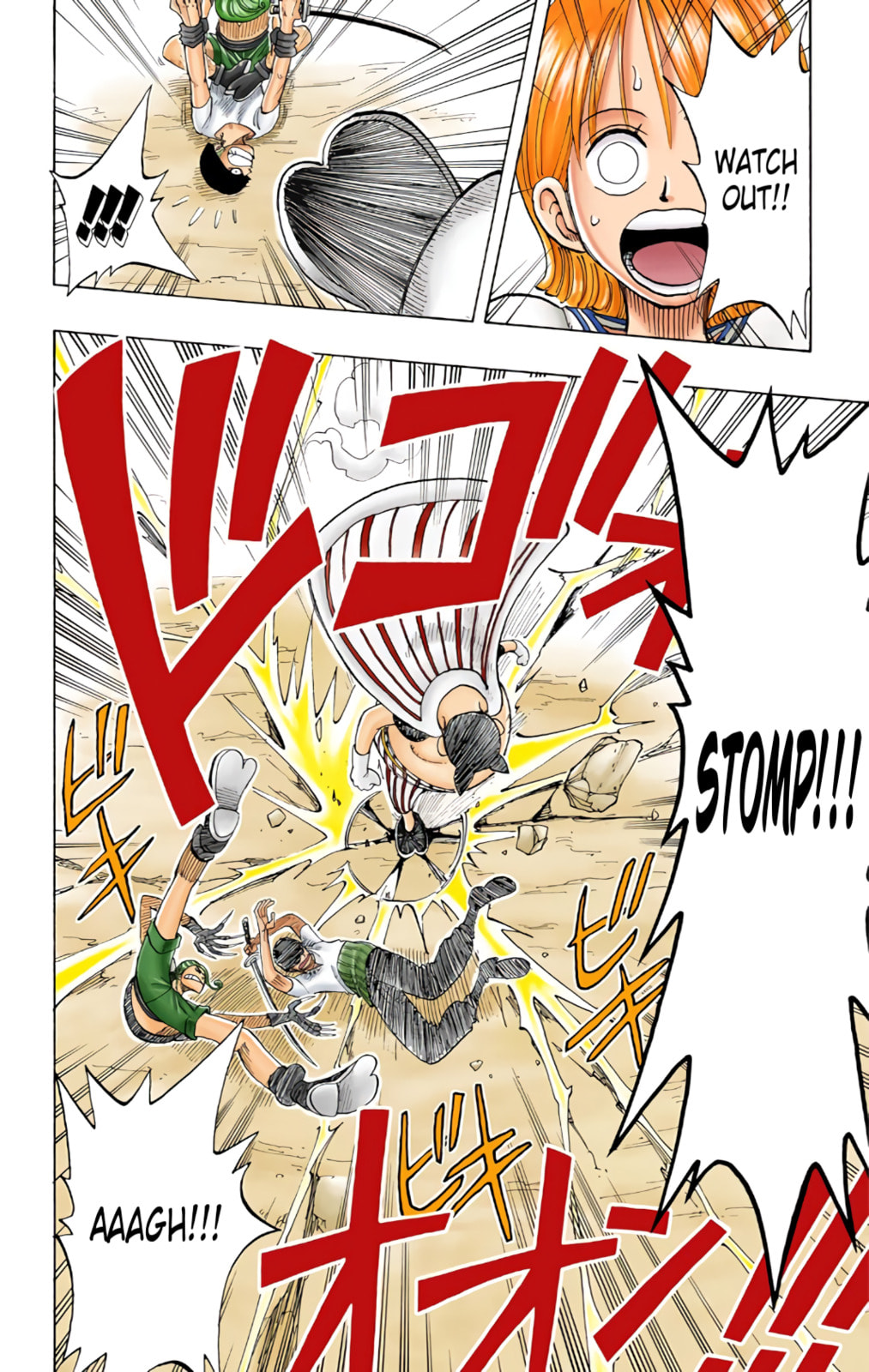 Read One Piece (Colored) chapter 32 image 7 on Lezhin