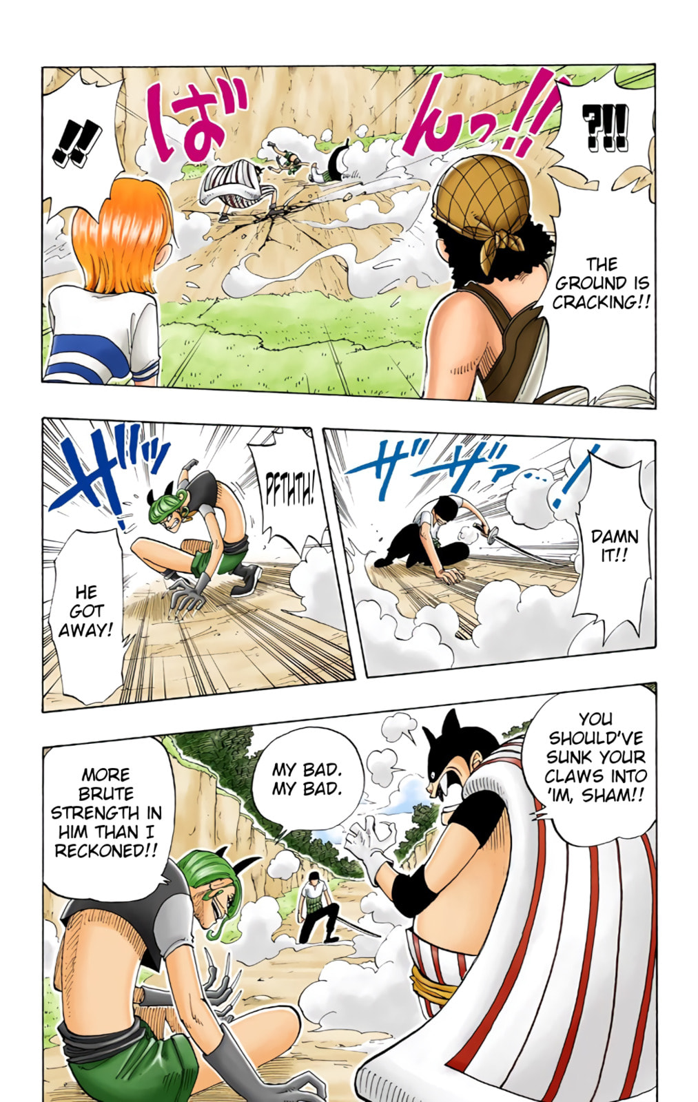 Read One Piece (Colored) chapter 32 image 8 on Lezhin