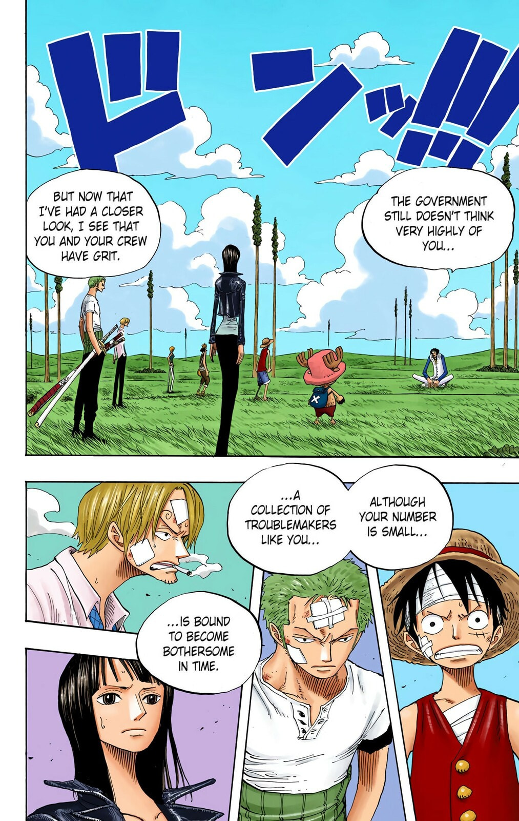 Read One Piece (Colored) chapter 320 image 1 on Lezhin