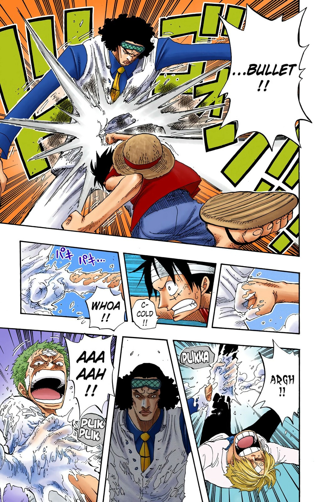Read One Piece (Colored) chapter 320 image 10 on Lezhin