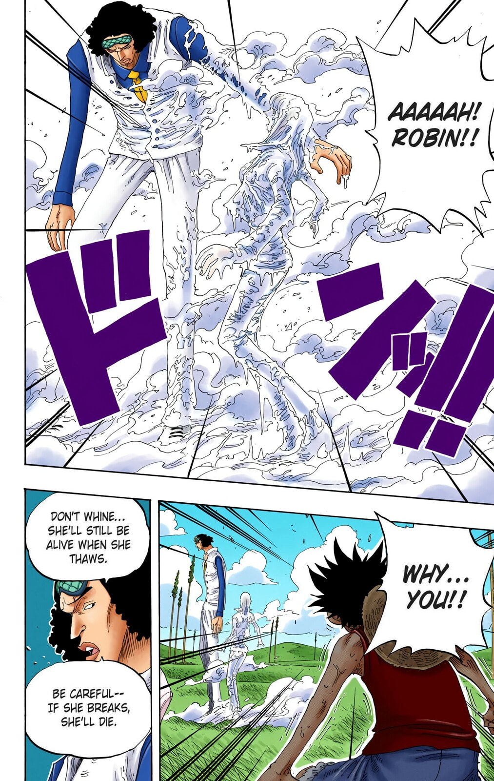 Read One Piece (Colored) chapter 320 image 13 on Lezhin