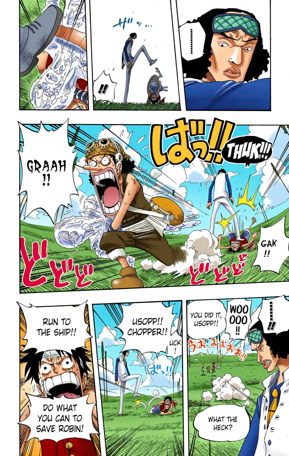 Read One Piece (Colored) chapter 320 image 15 on Lezhin