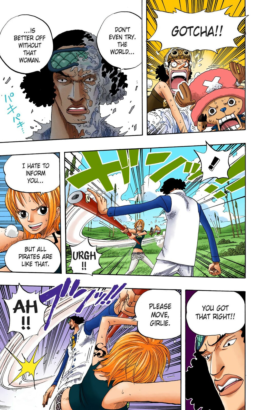 Read One Piece (Colored) chapter 320 image 16 on Lezhin