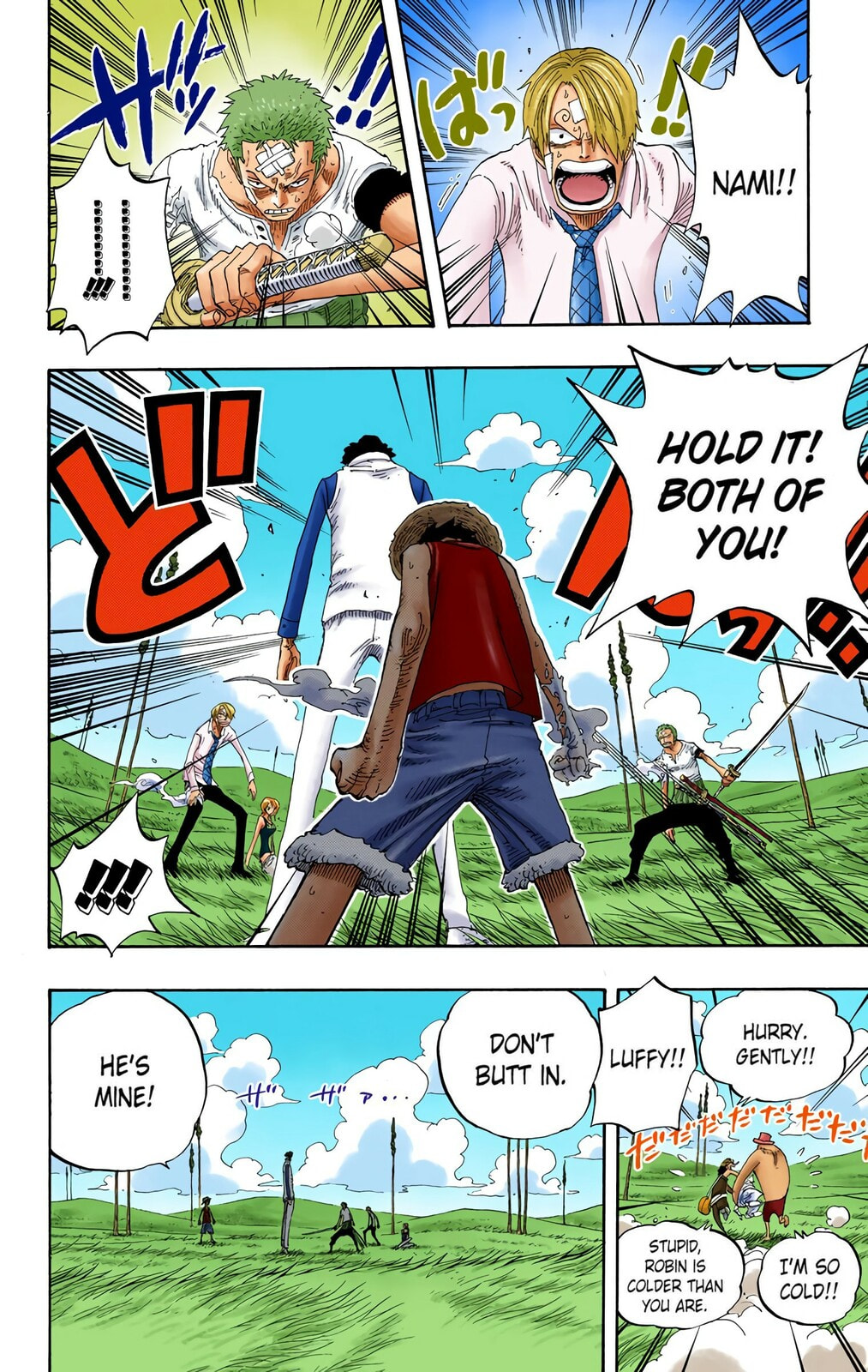 Read One Piece (Colored) chapter 320 image 17 on Lezhin