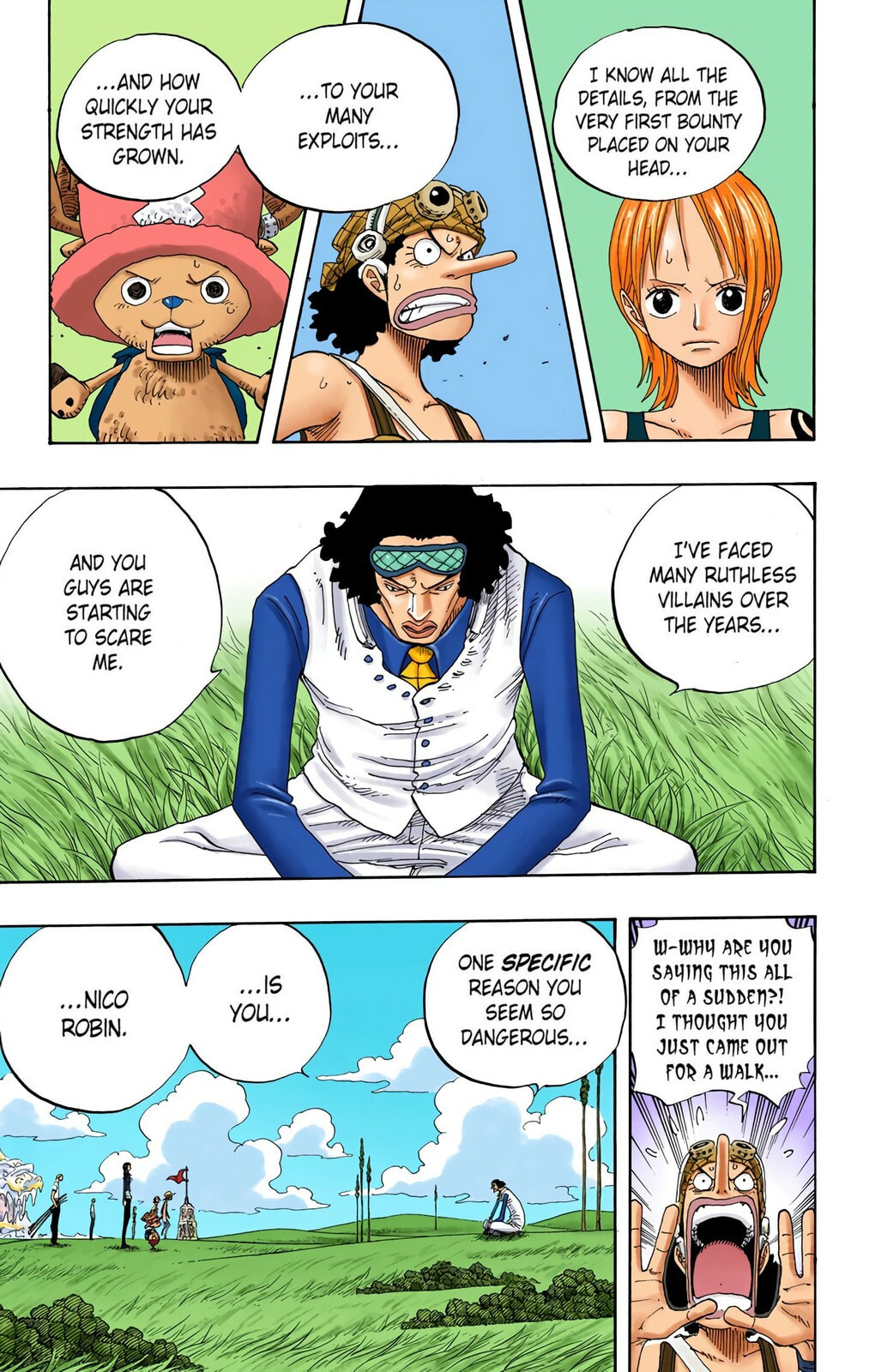 Read One Piece (Colored) chapter 320 image 2 on Lezhin