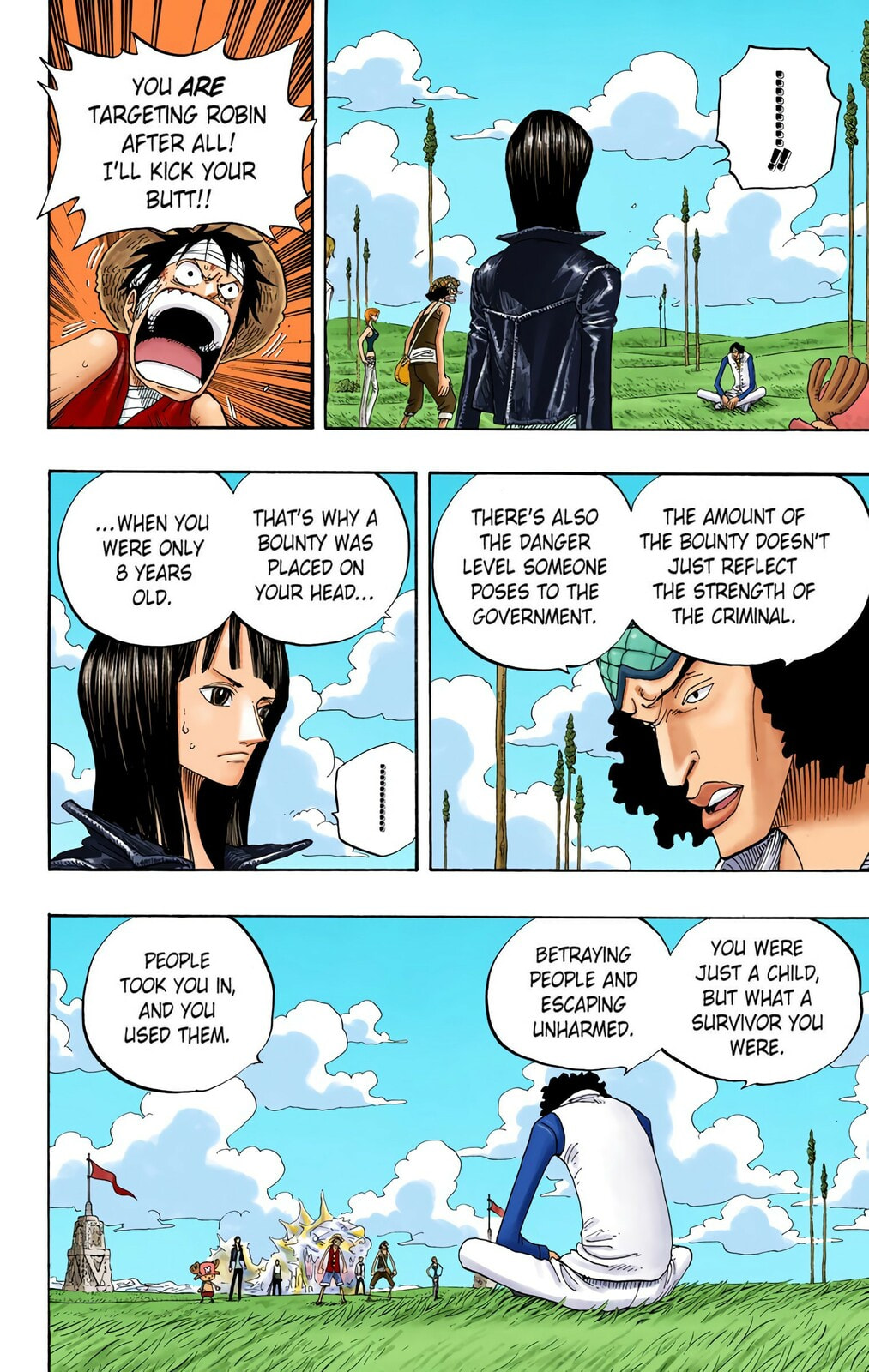 Read One Piece (Colored) chapter 320 image 3 on Lezhin