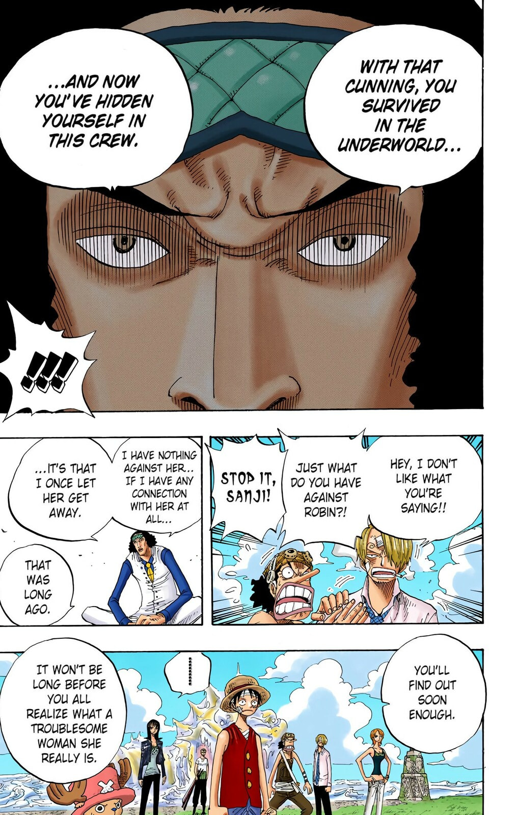 Read One Piece (Colored) chapter 320 image 4 on Lezhin