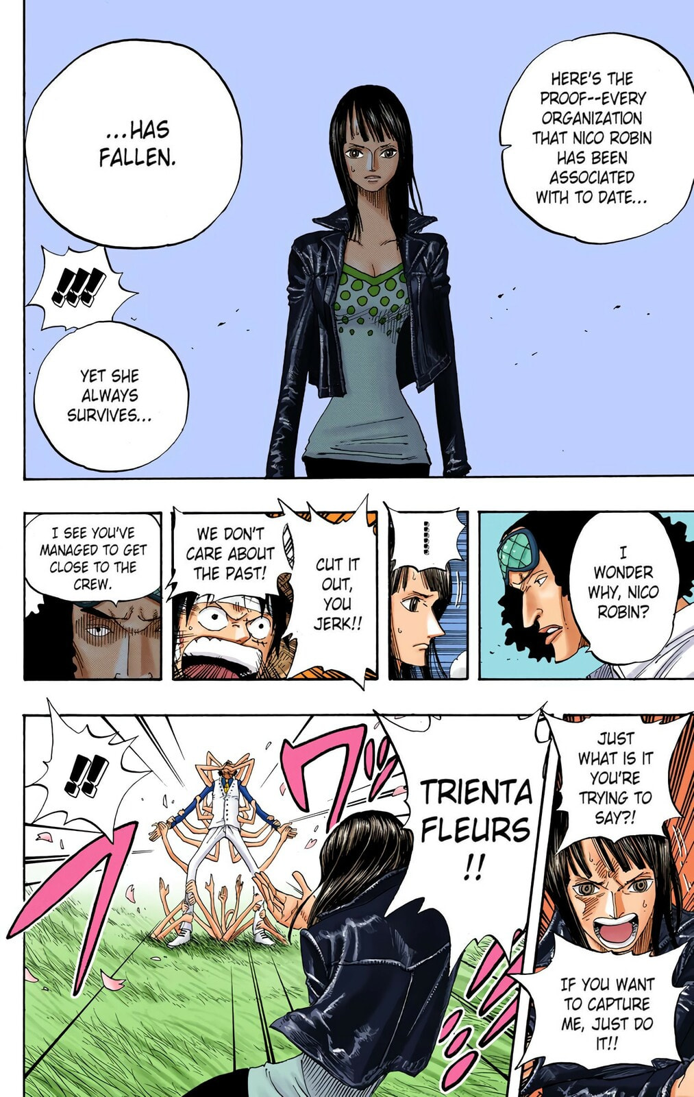 Read One Piece (Colored) chapter 320 image 5 on Lezhin