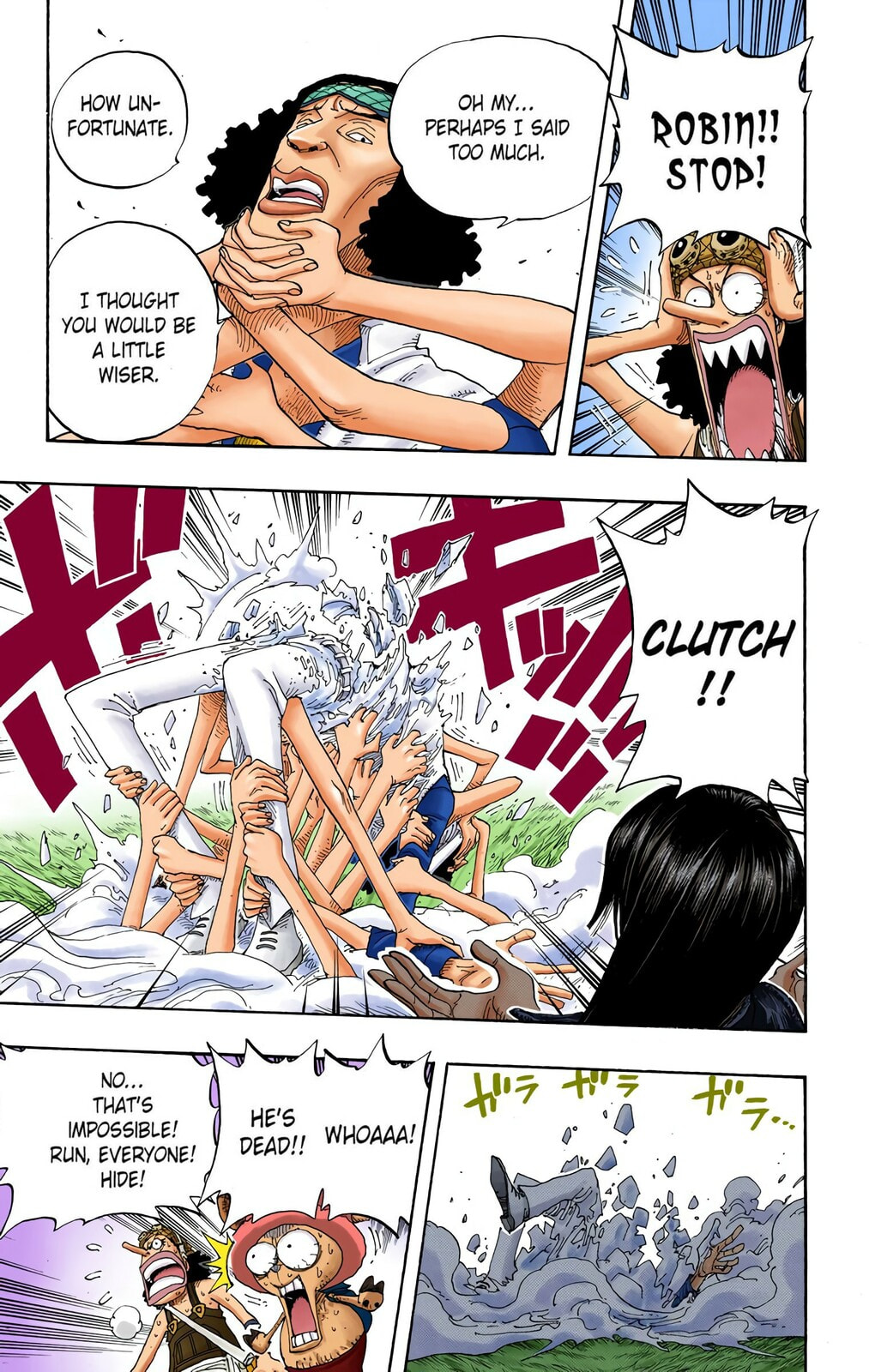 Read One Piece (Colored) chapter 320 image 6 on Lezhin