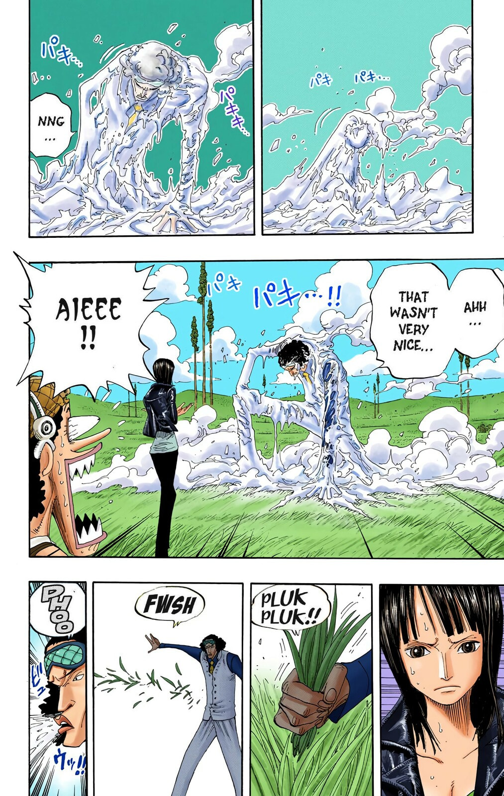 Read One Piece (Colored) chapter 320 image 7 on Lezhin