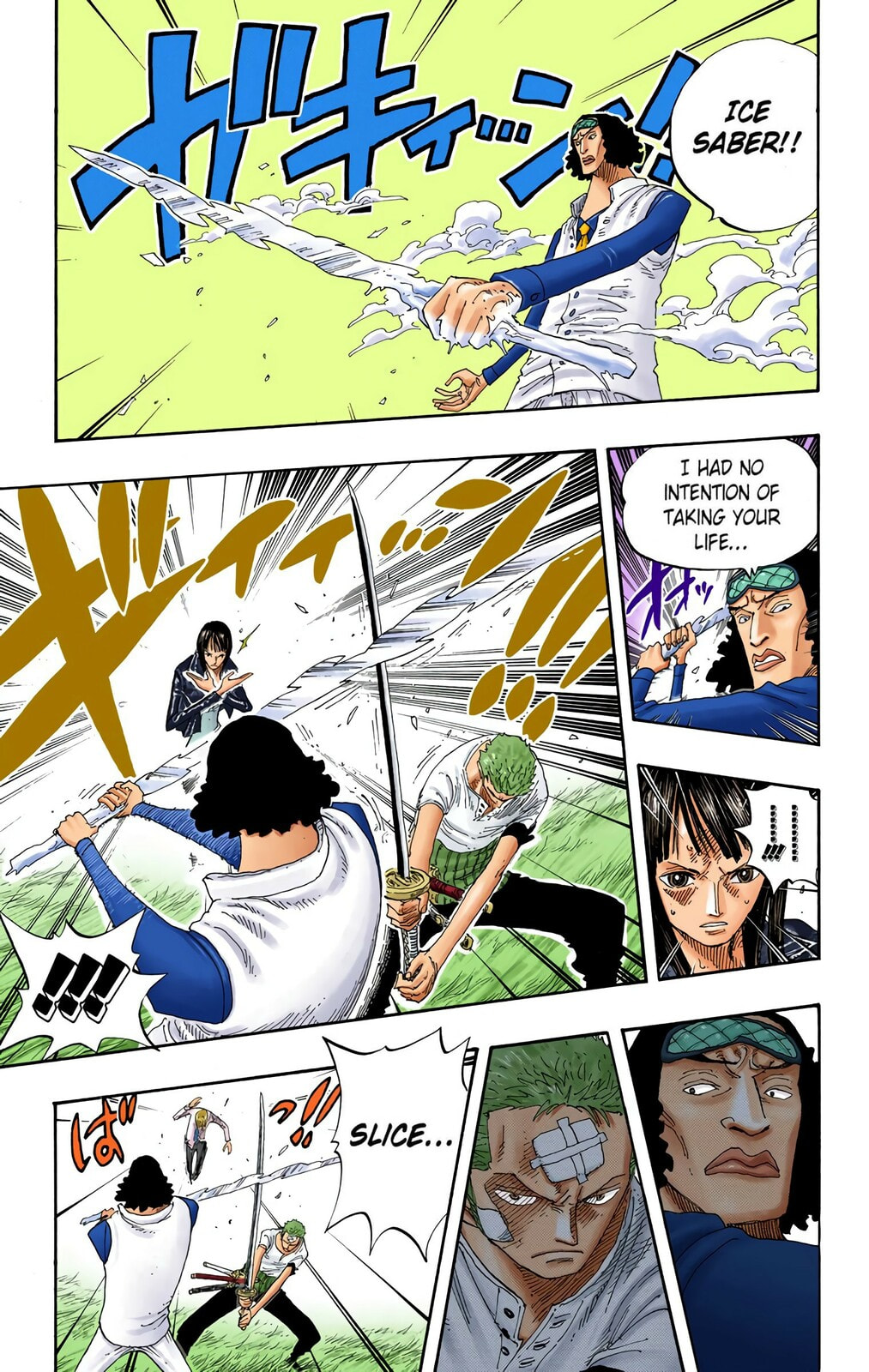 Read One Piece (Colored) chapter 320 image 8 on Lezhin