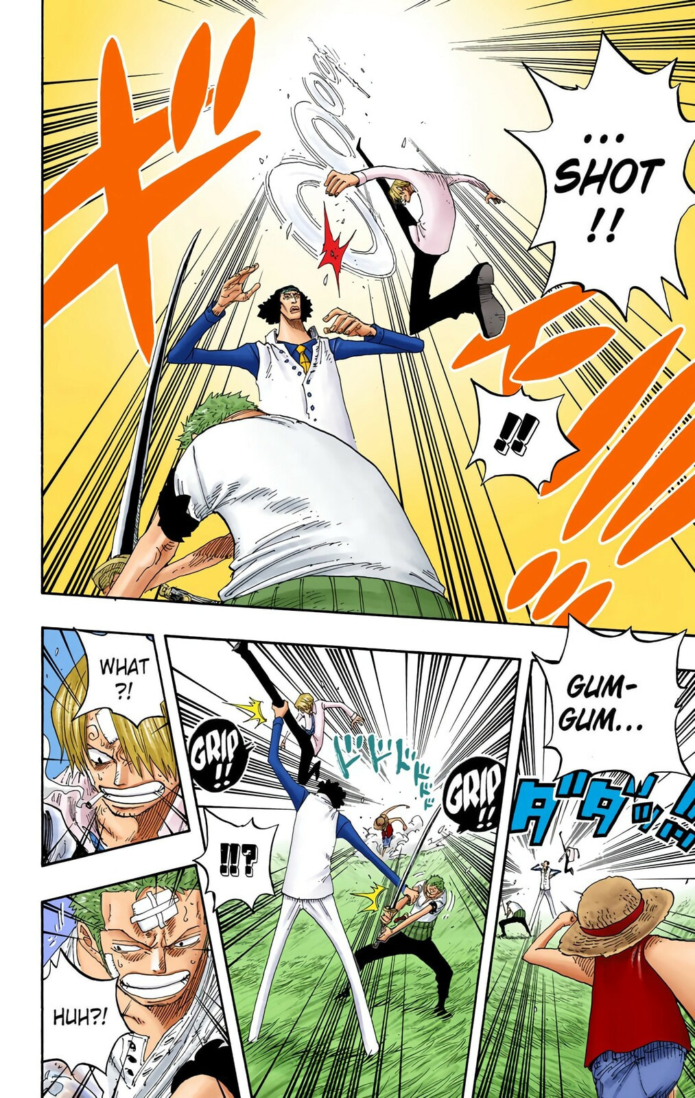 Read One Piece (Colored) chapter 320 image 9 on Lezhin