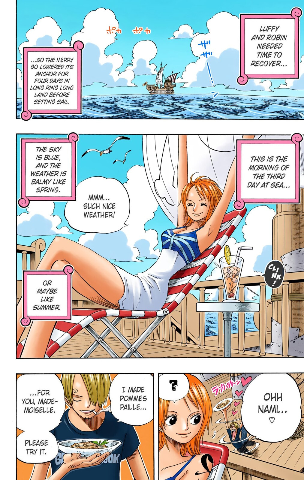 Read One Piece (Colored) chapter 322 image 1 on Lezhin