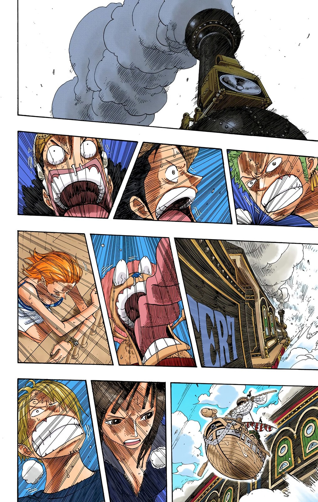 Read One Piece (Colored) chapter 322 image 10 on Lezhin