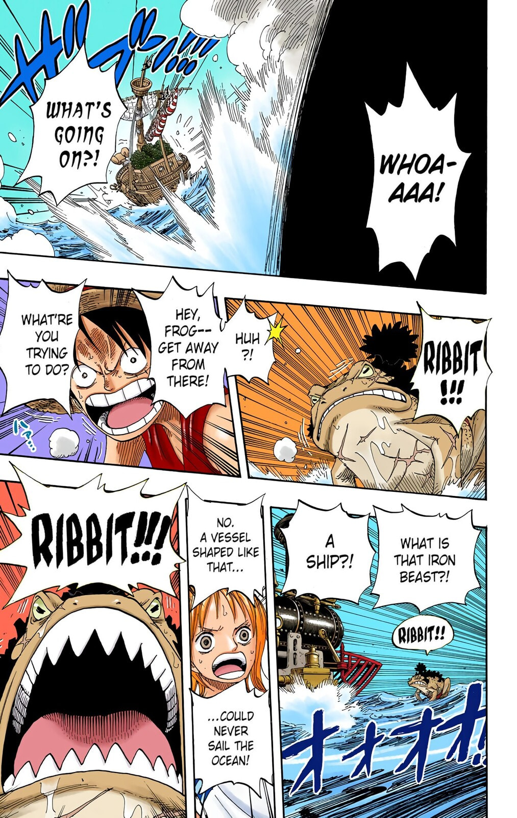 Read One Piece (Colored) chapter 322 image 11 on Lezhin