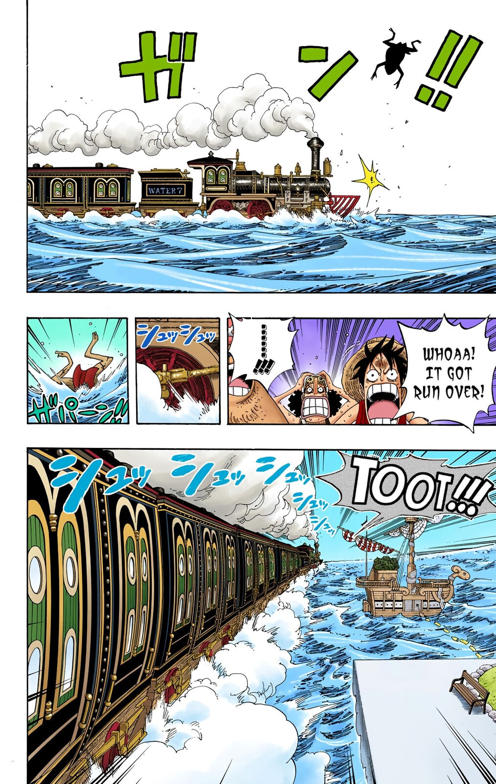 Read One Piece (Colored) chapter 322 image 12 on Lezhin