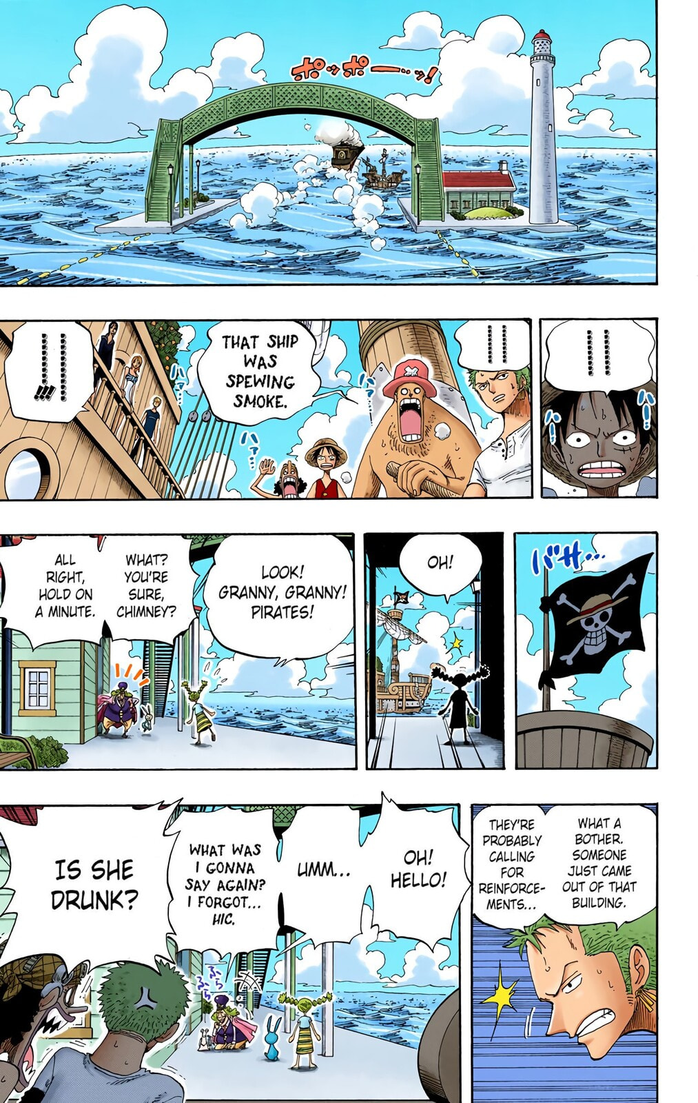 Read One Piece (Colored) chapter 322 image 13 on Lezhin