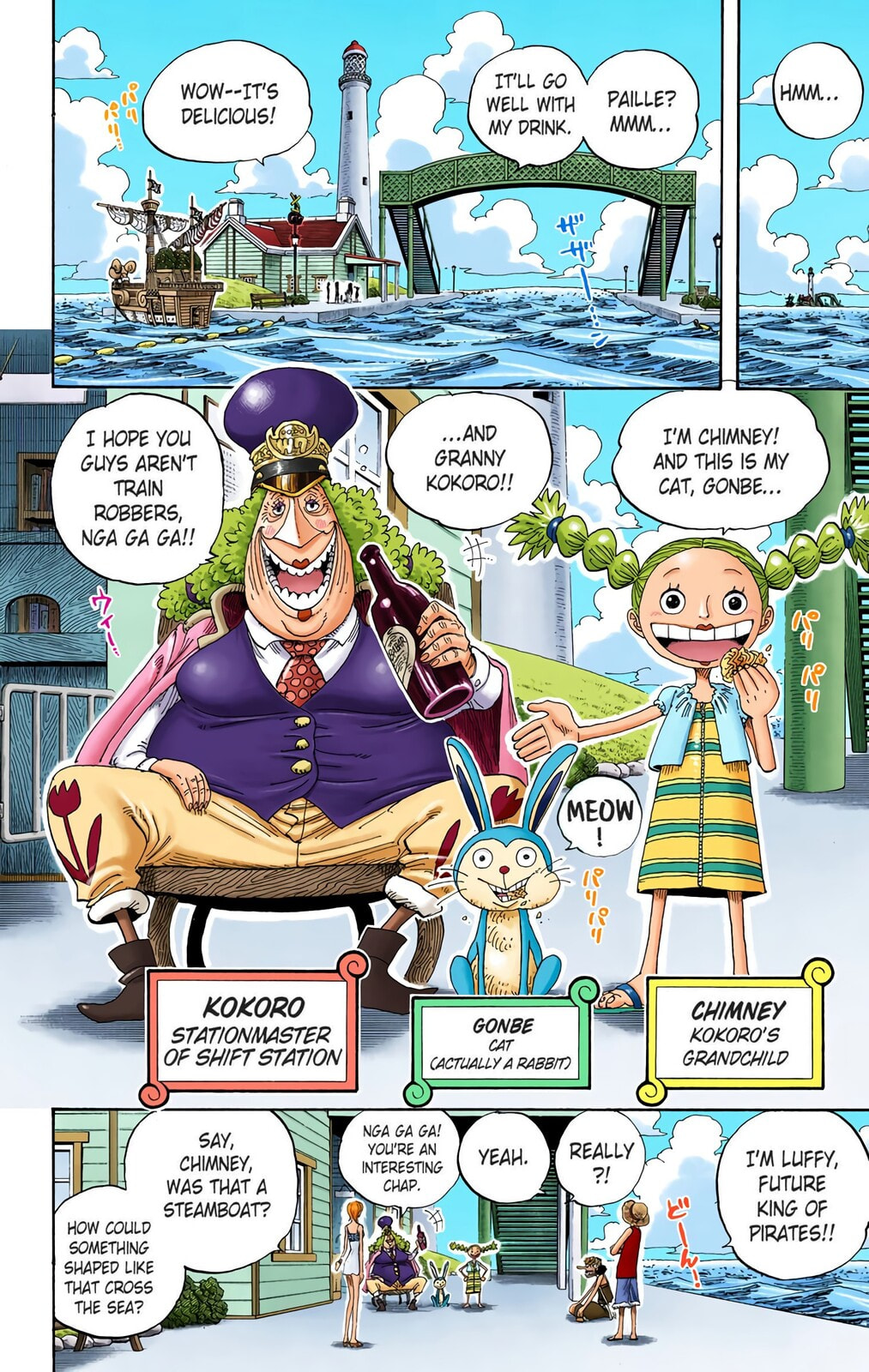 Read One Piece (Colored) chapter 322 image 14 on Lezhin