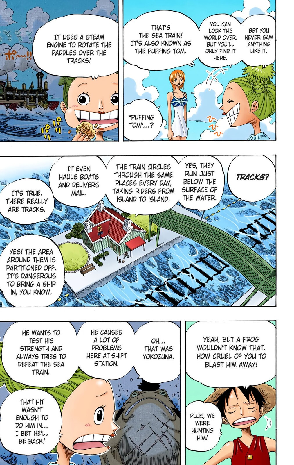Read One Piece (Colored) chapter 322 image 15 on Lezhin