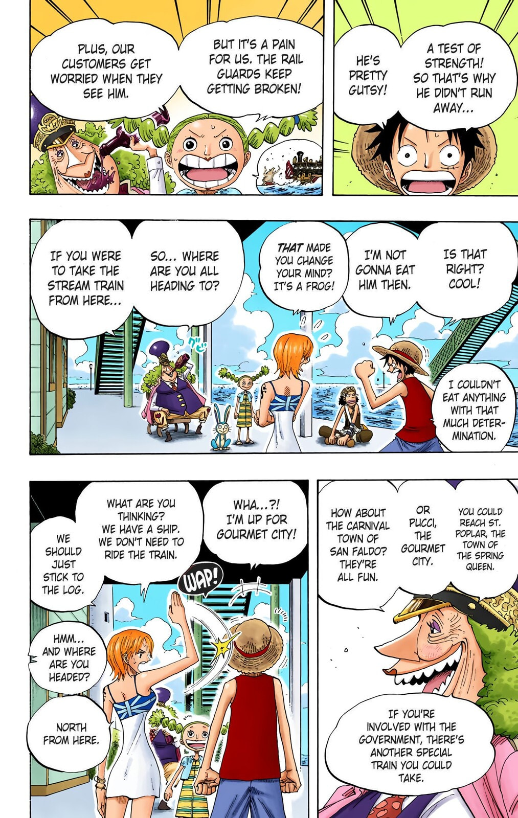 Read One Piece (Colored) chapter 322 image 16 on Lezhin