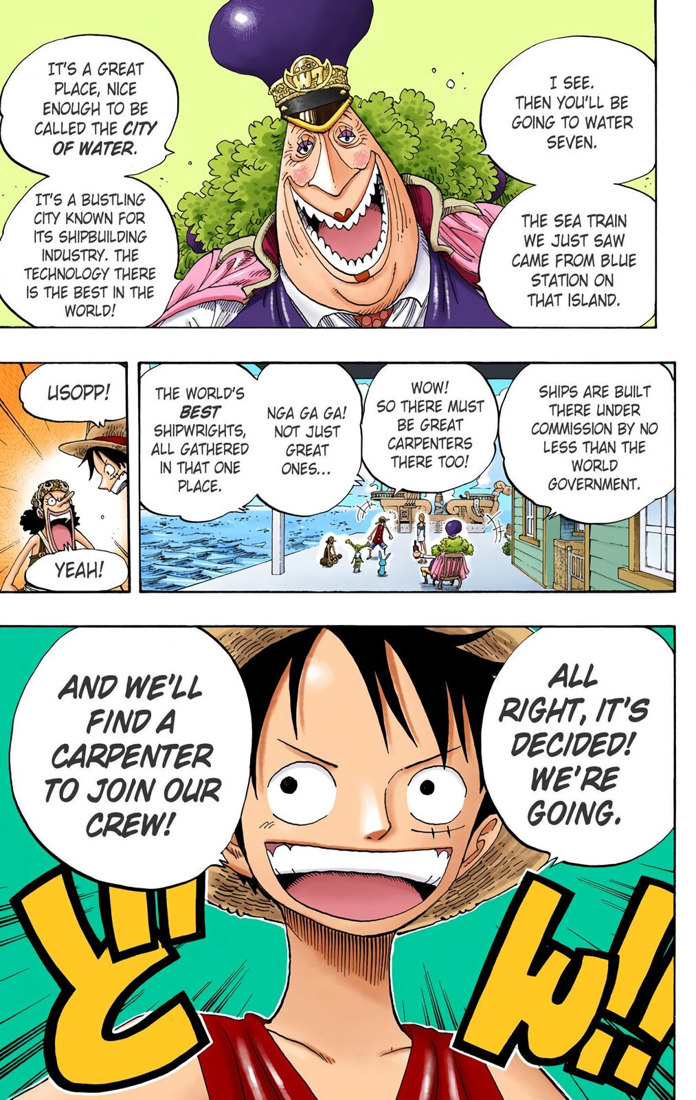 Read One Piece (Colored) chapter 322 image 17 on Lezhin