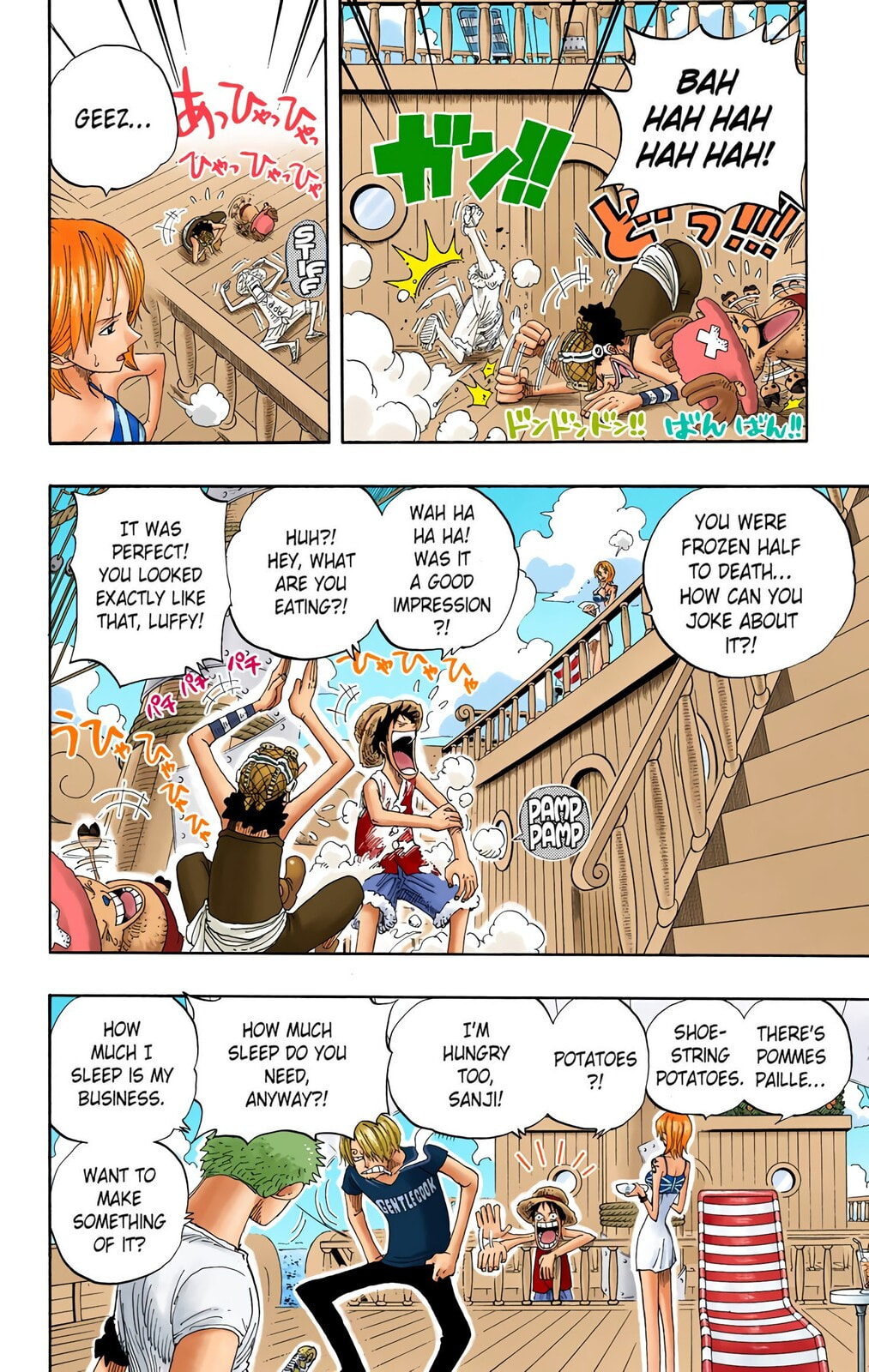 Read One Piece (Colored) chapter 322 image 3 on Lezhin
